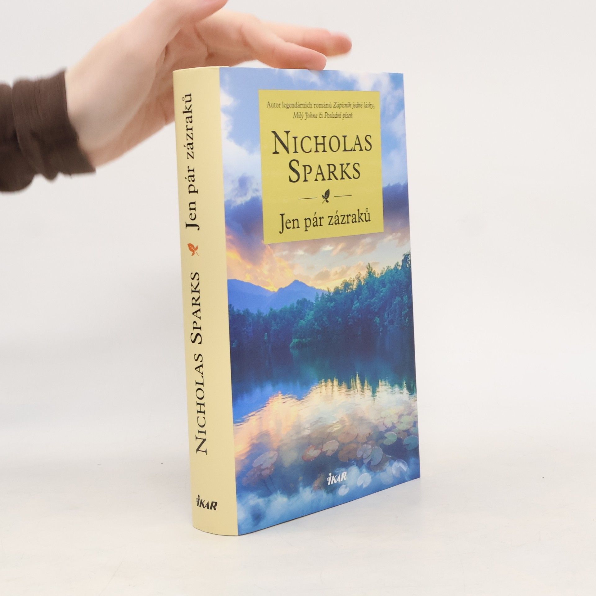 Nicholas Sparks Jen pár zázraků