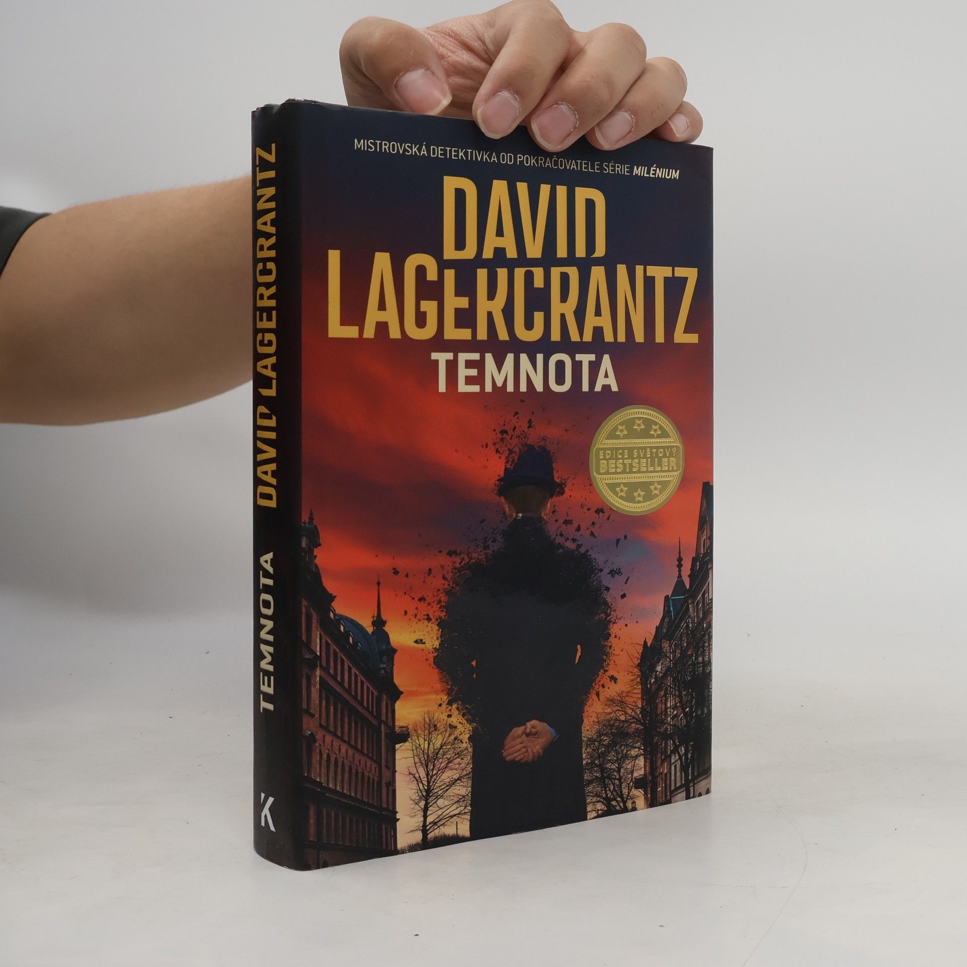 David Lagercrantz Temnota