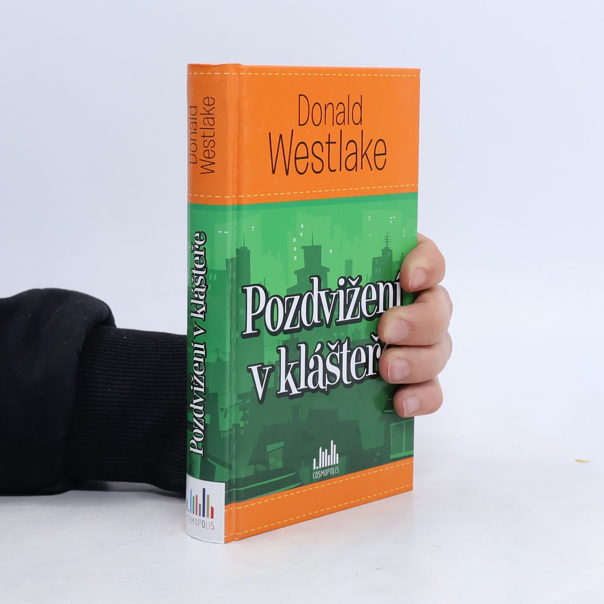 Donald E. Westlake Pozdvižení v klášteře