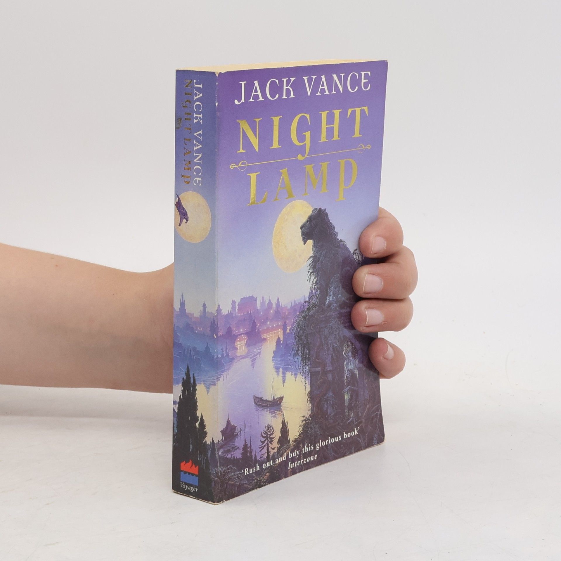 Jack Vance Night Lamp