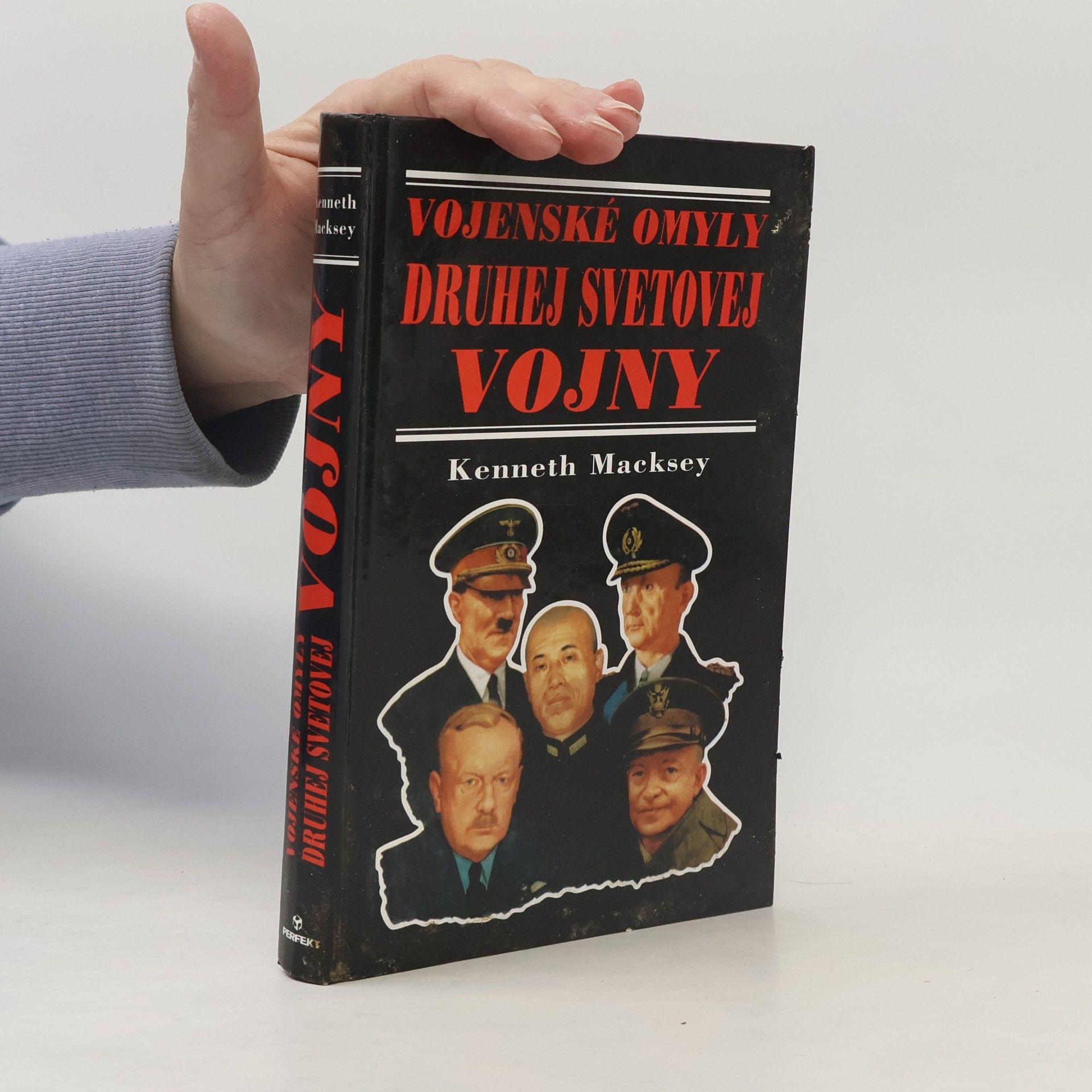 Kenneth Macksey Vojenské omyly druhej svetovej vojny