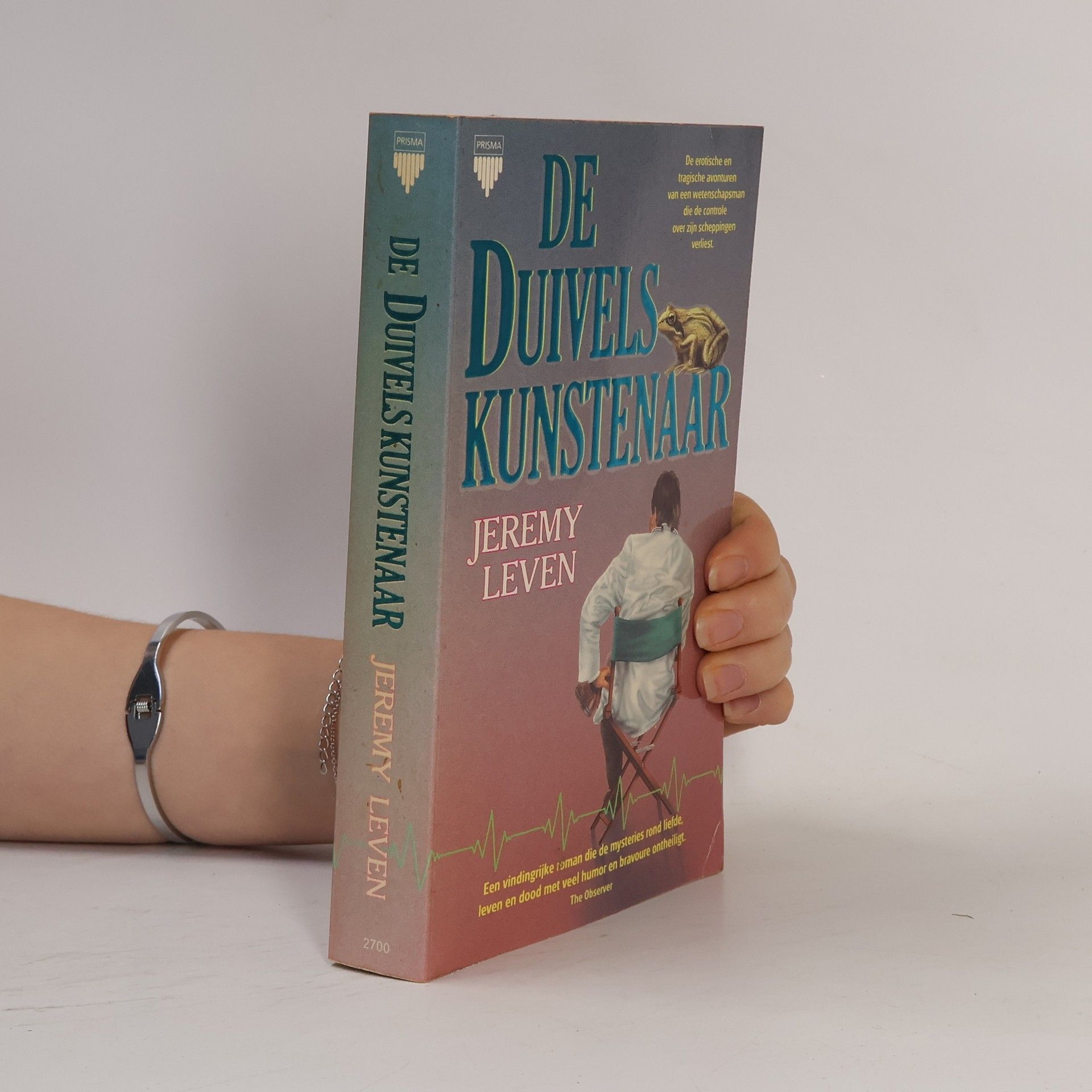 J.J. de Wit De duivelskunstenaar