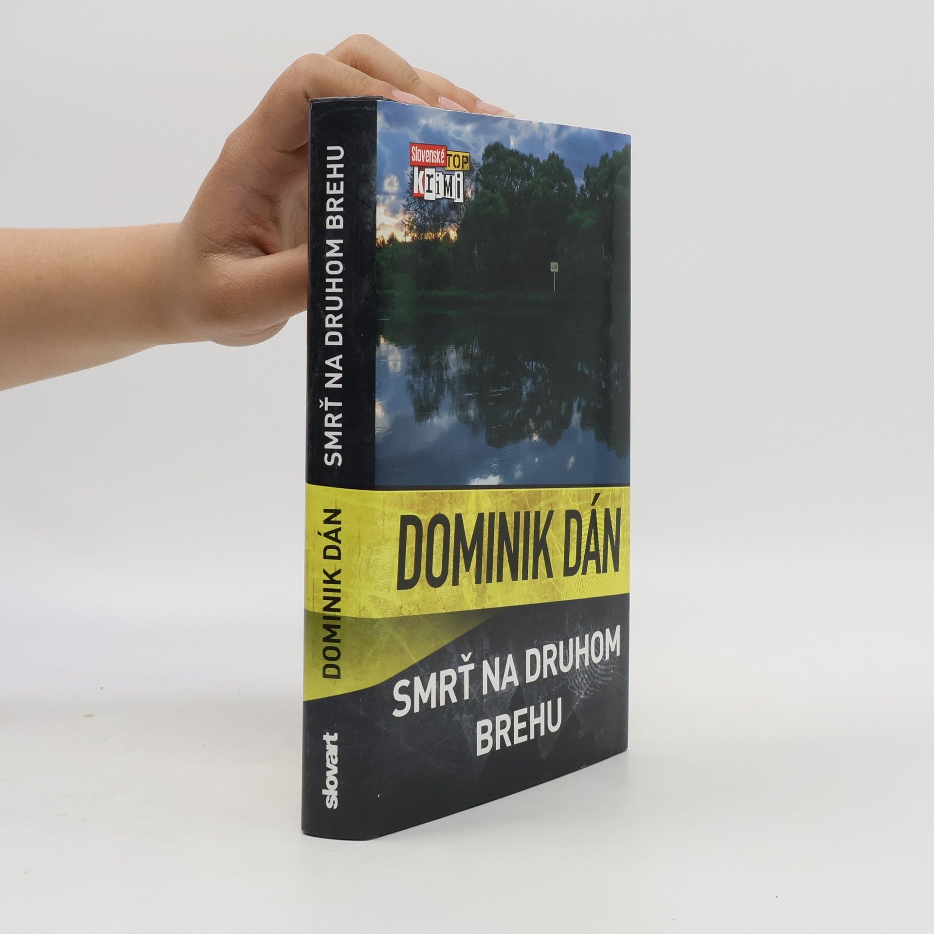 Dominik Dán Smrť na druhom brehu