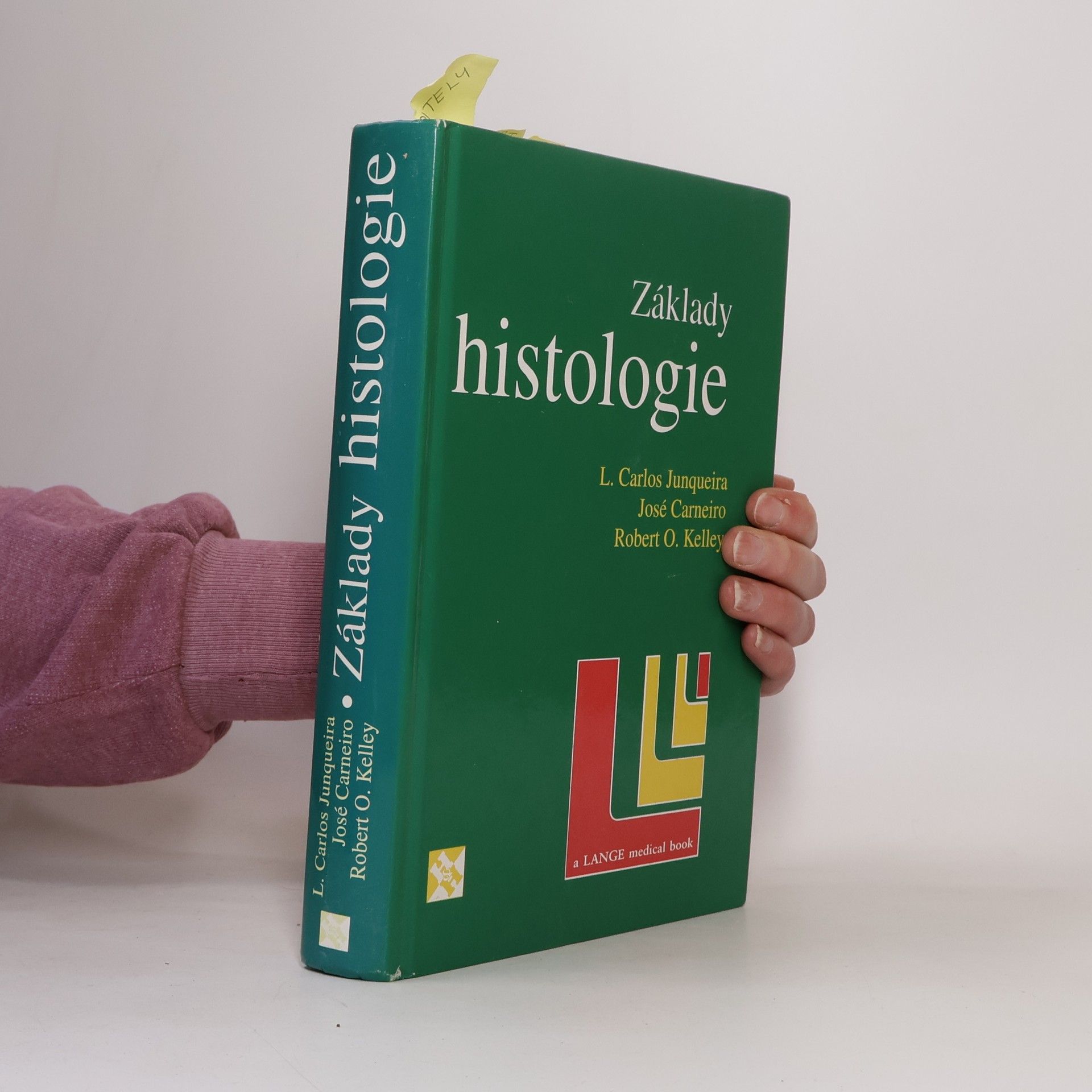 L. Carlos Jungueira Základy histologie