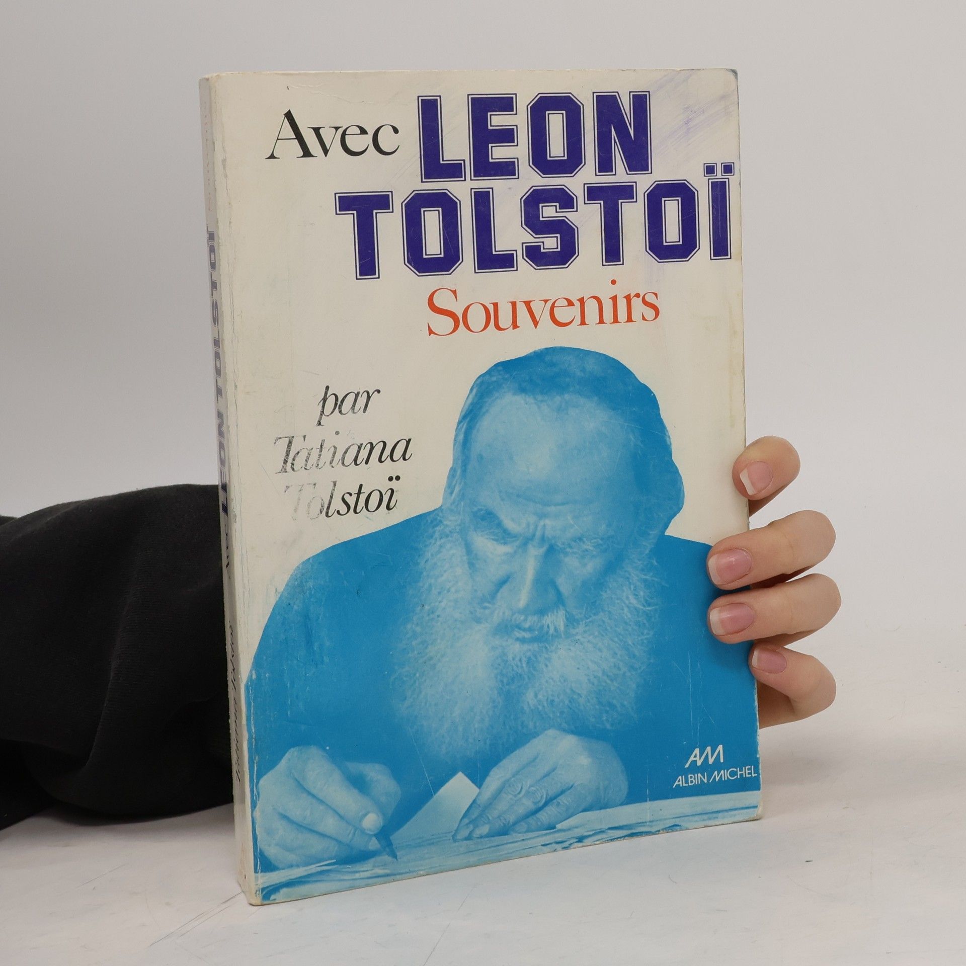 Tatiana Tolstoï Avec Léon Tolstoï