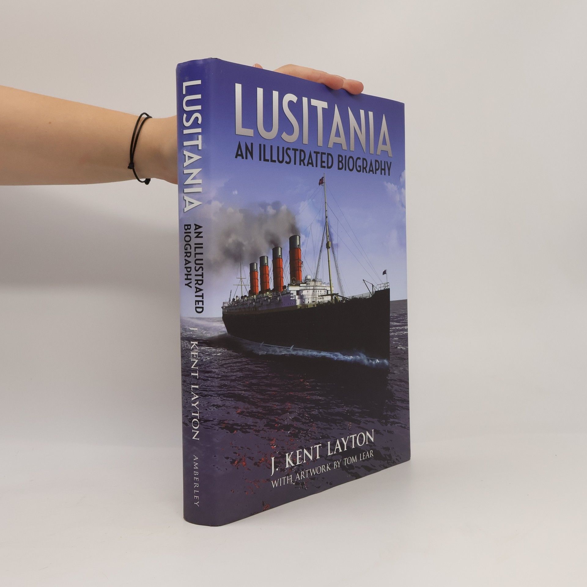 Tomas O'Leary Lusitania