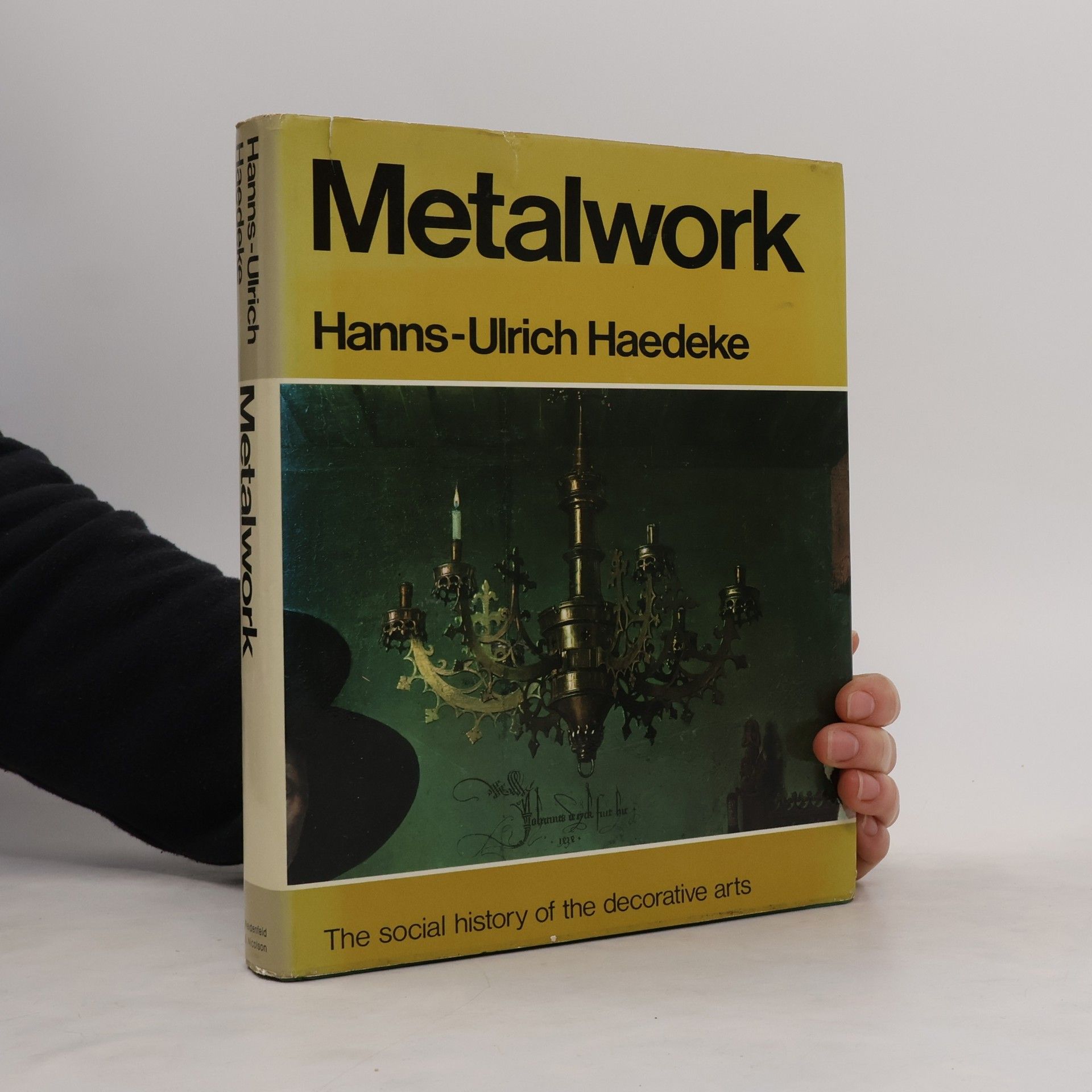 Hanns Ulrich Haedeke Metalwork