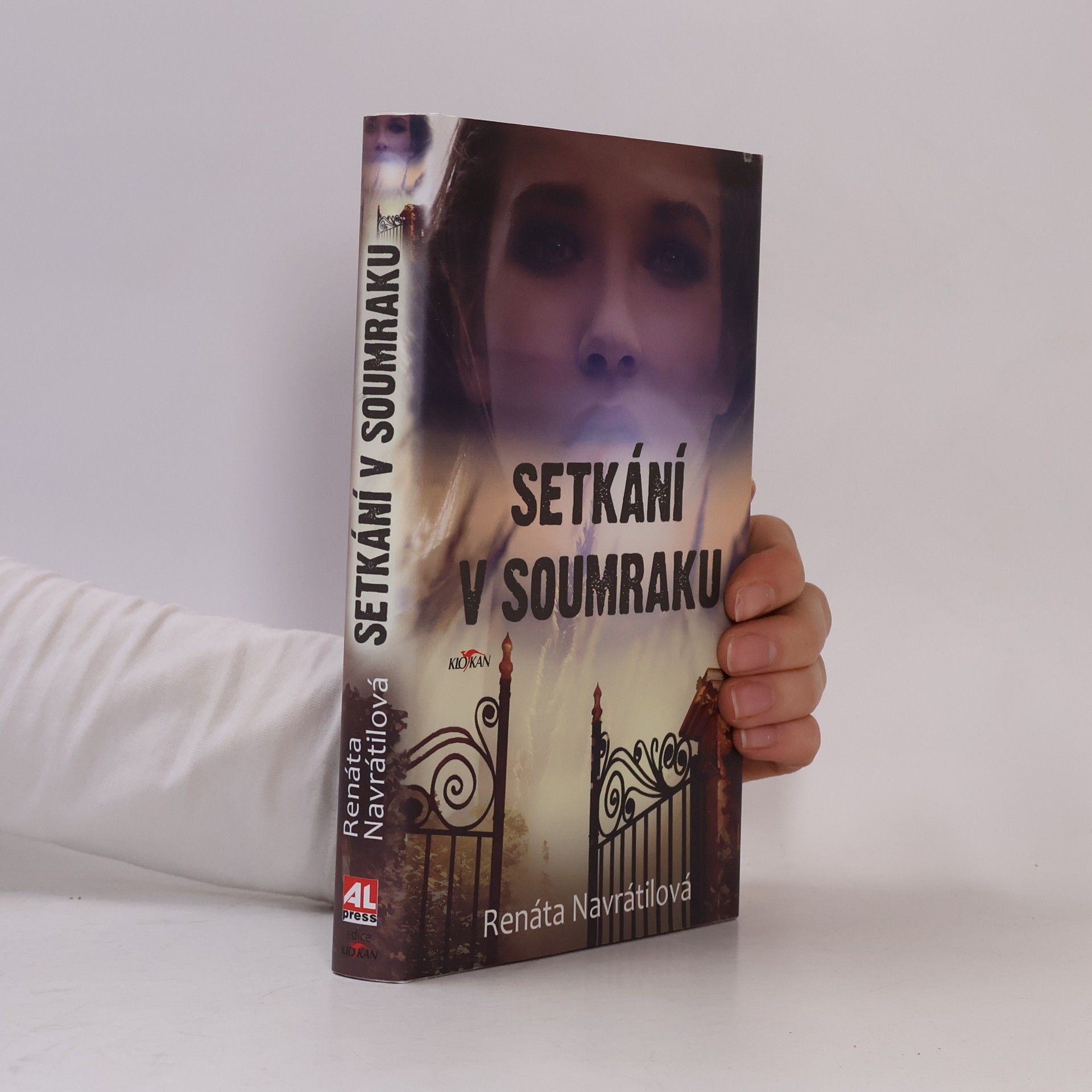 Renáta Navrátilová Setkání v soumraku
