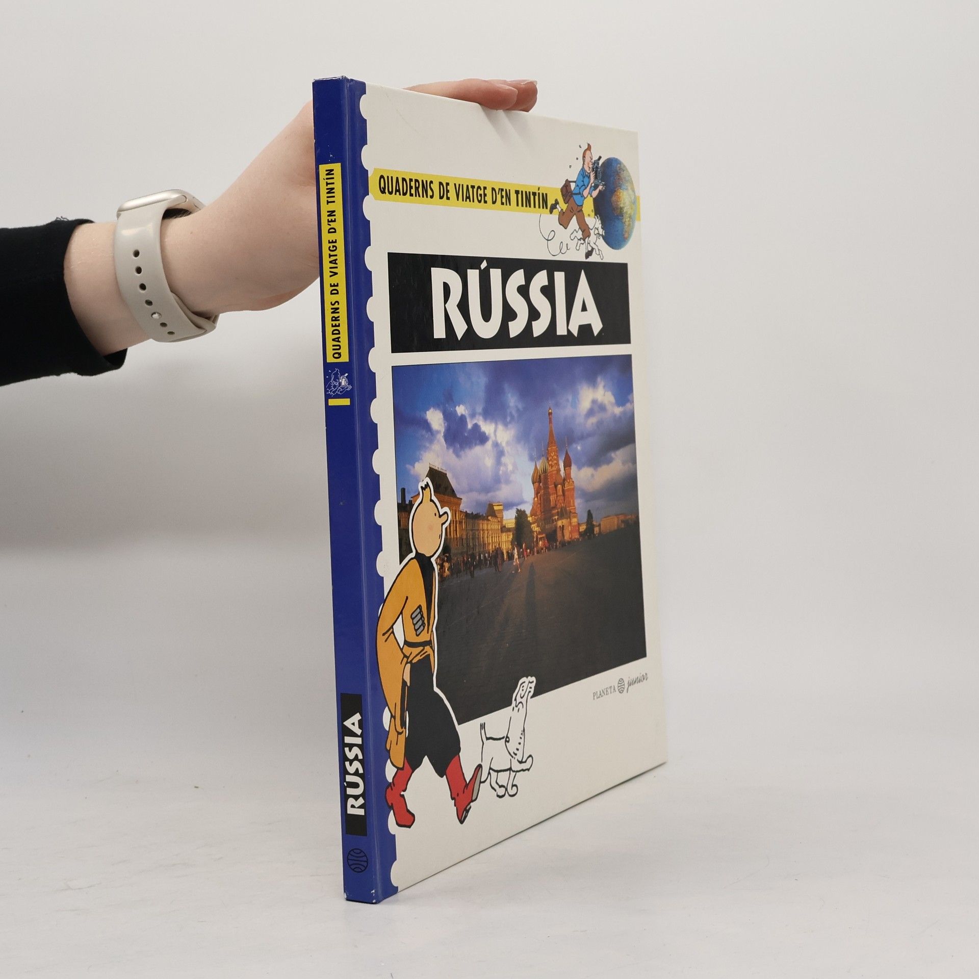 Chantal Deltenre Quaderns de Viatge d'en Tintín: Rússia