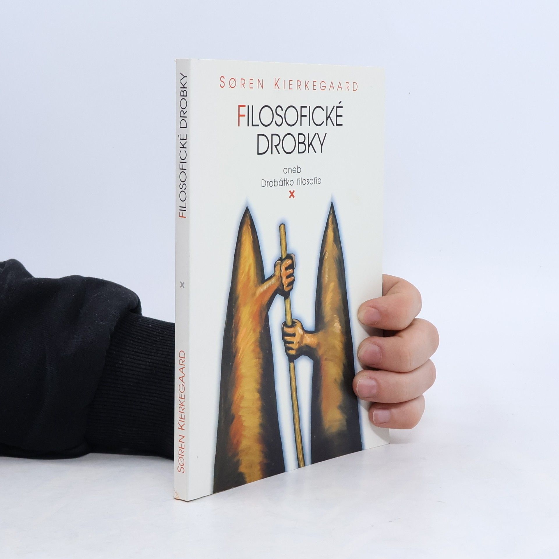 Søren Kierkegaard Filosofické drobky, aneb, Drobátko filosofie