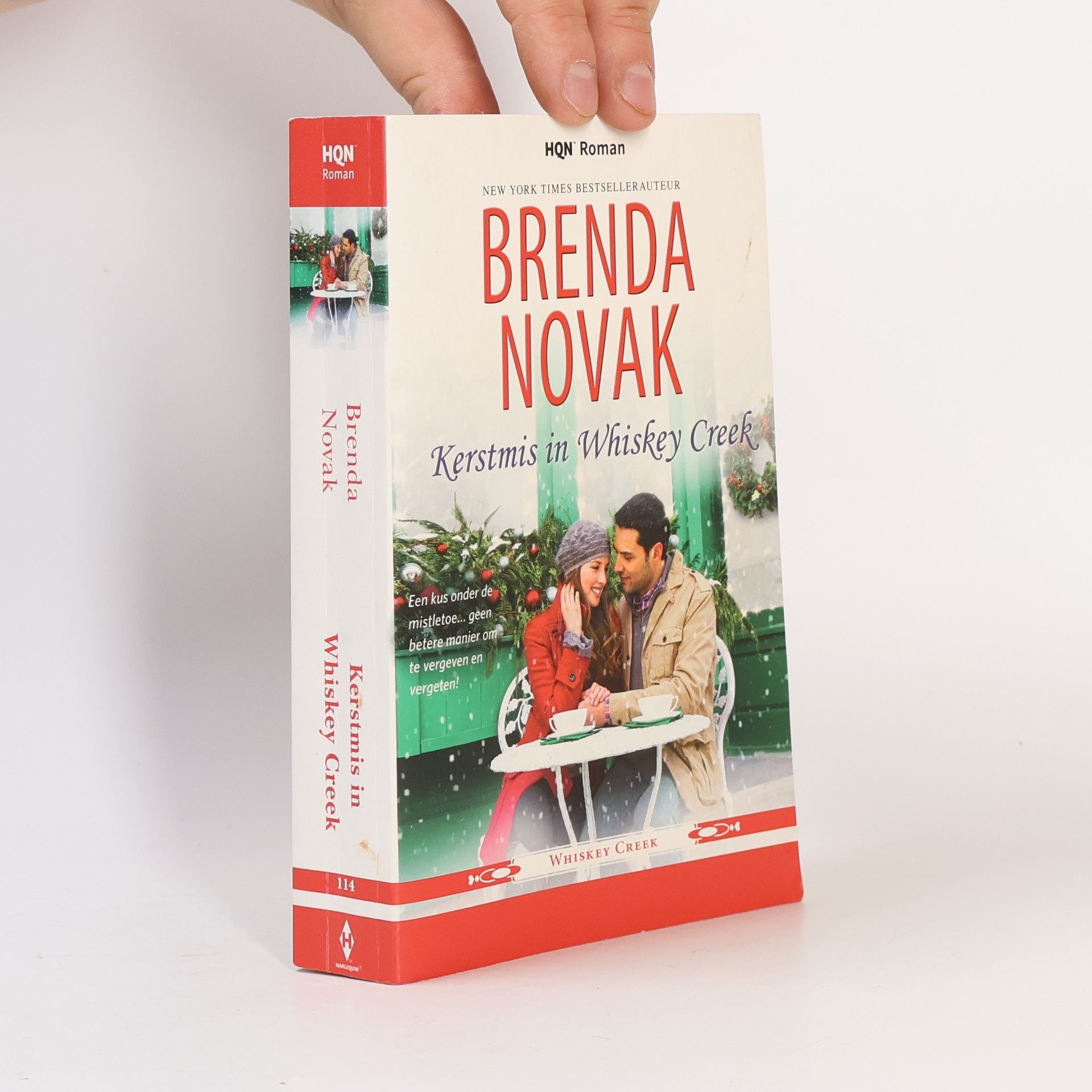 Brenda Novak Kerstmis in Whiskey Creek