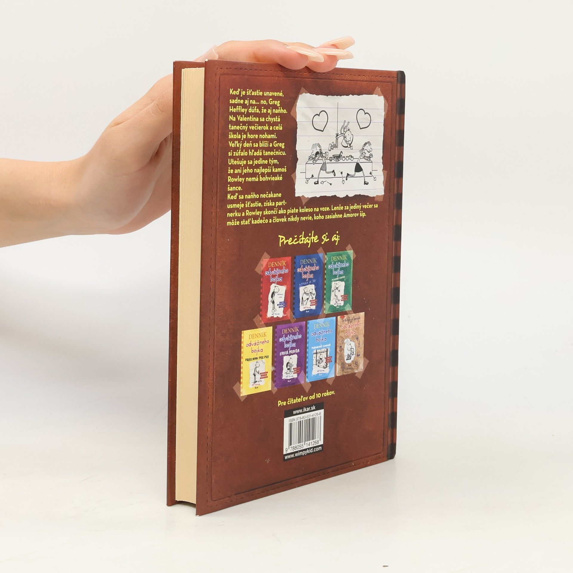 Jeff Kinney Denník odvážneho bojka 7. Piate koleso na voze