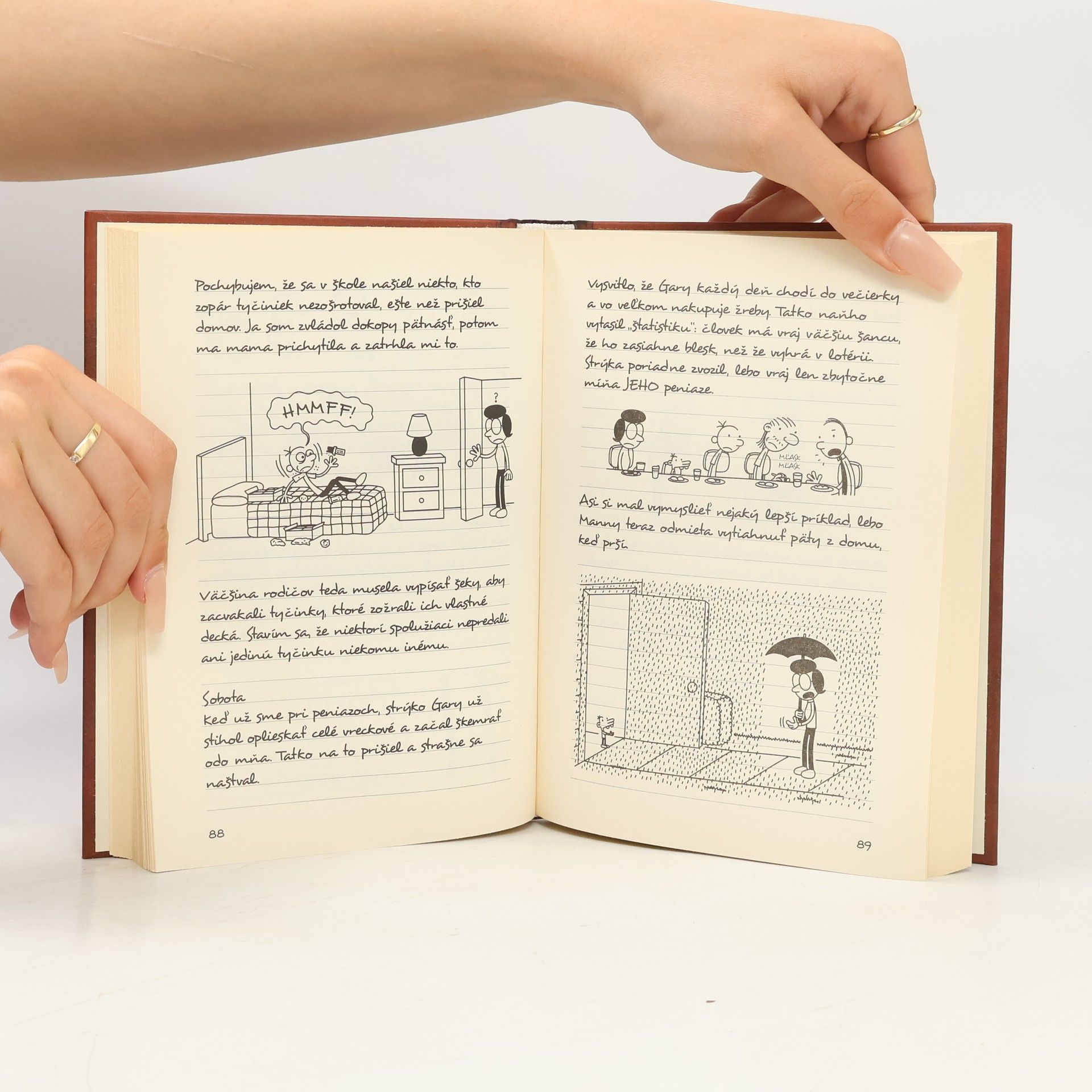 Jeff Kinney Denník odvážneho bojka 7. Piate koleso na voze