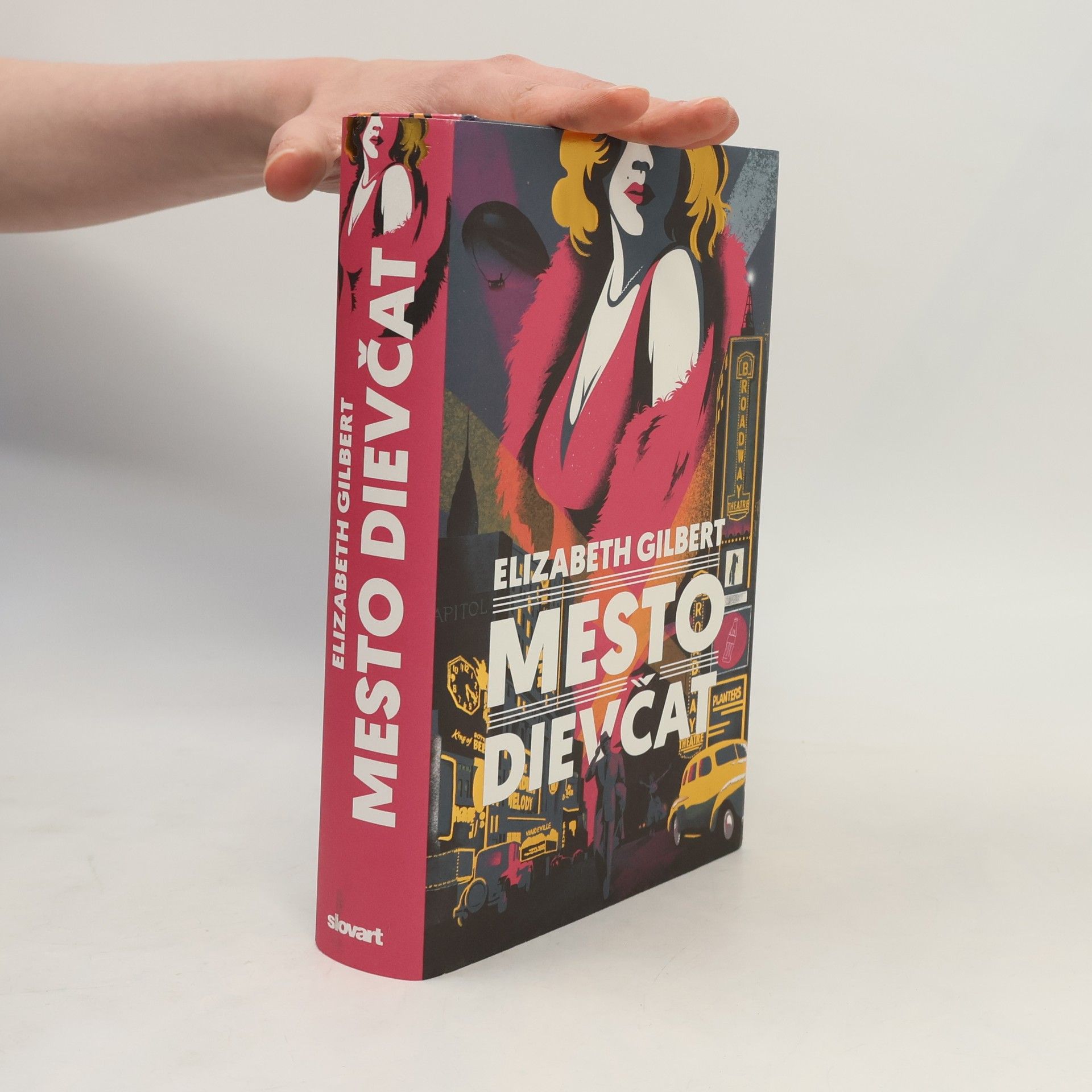 Elizabeth Gilbert Mesto dievčat