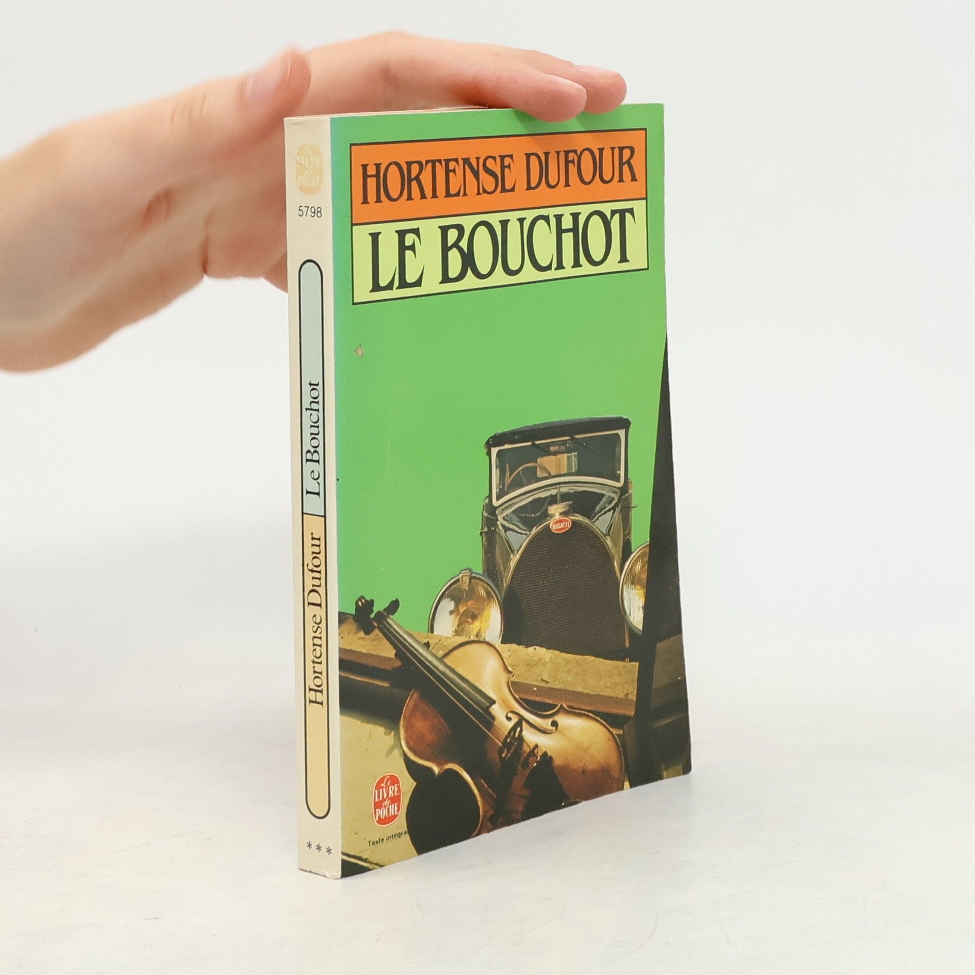 Hortence Dufour Le bouchot
