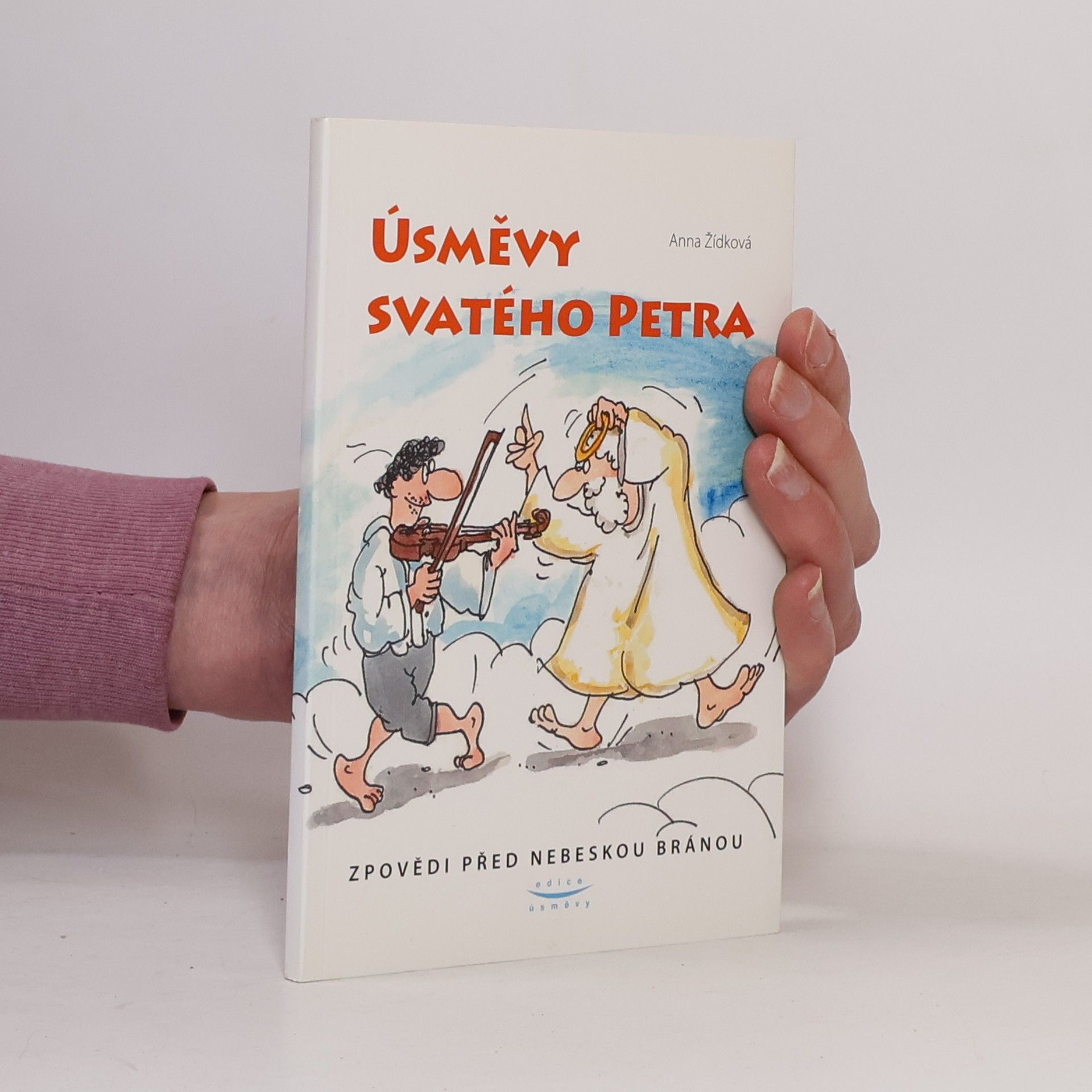 Anna Žídková Úsměvy svatého Petra