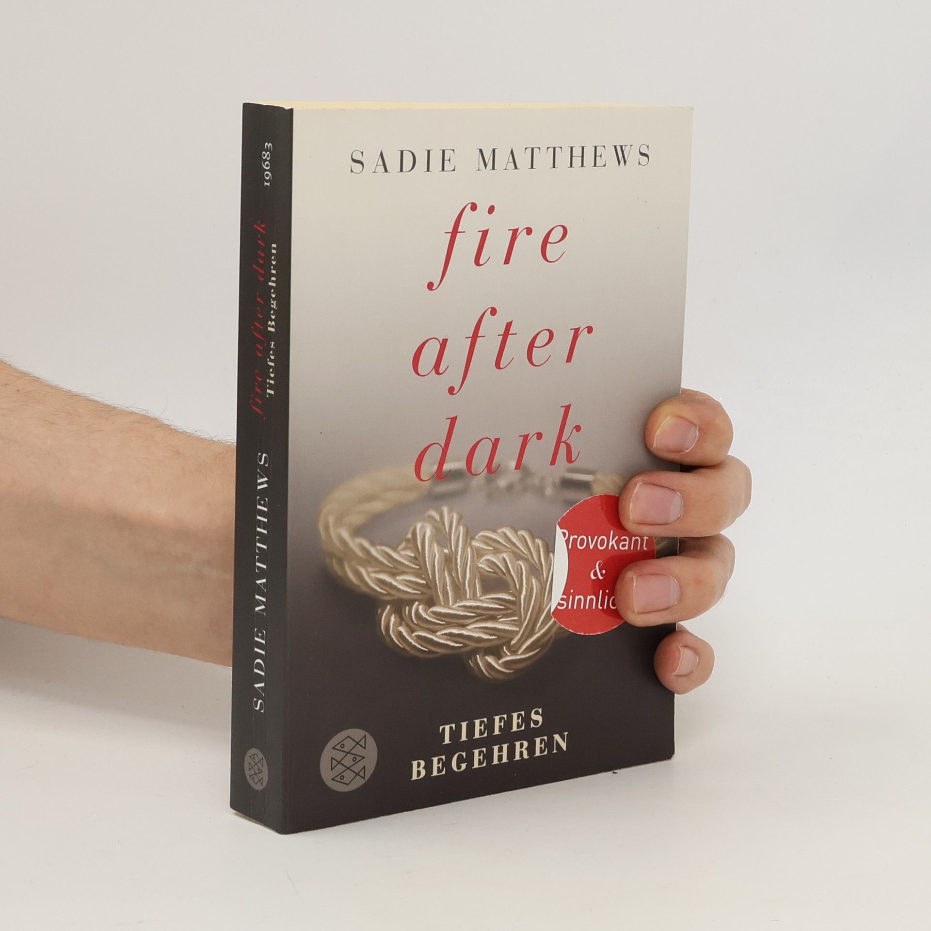 Sadie Matthews Fire after dark