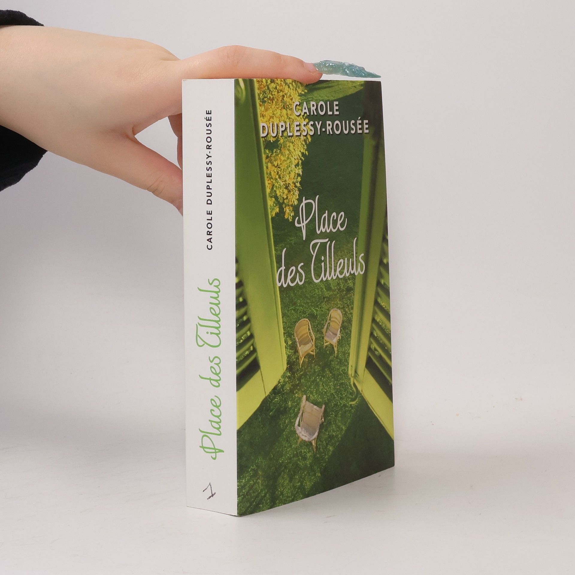 Carole Duplessy-Rousée Place des Tilleuls