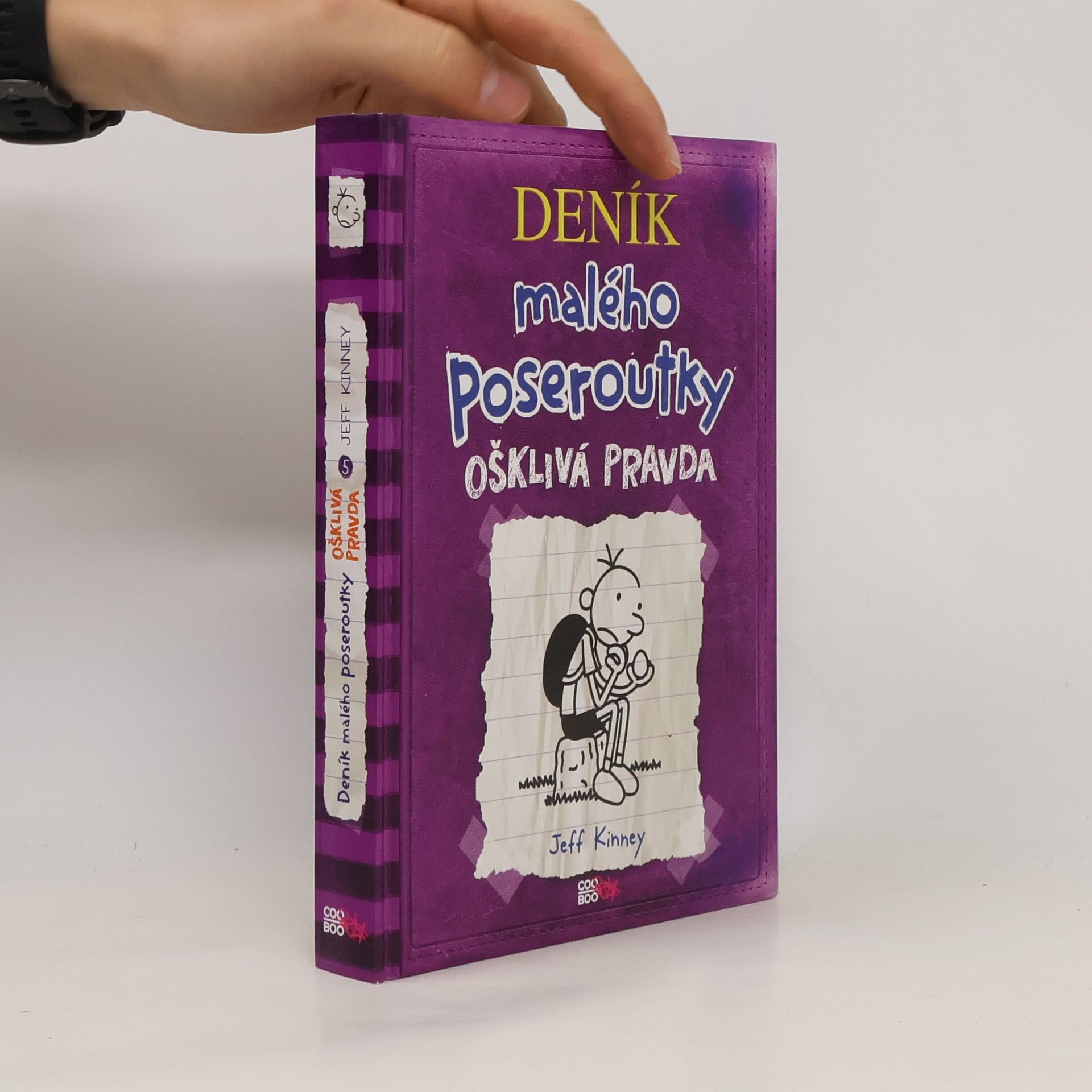 Jeff Kinney Deník malého poseroutky 5. Ošklivá pravda