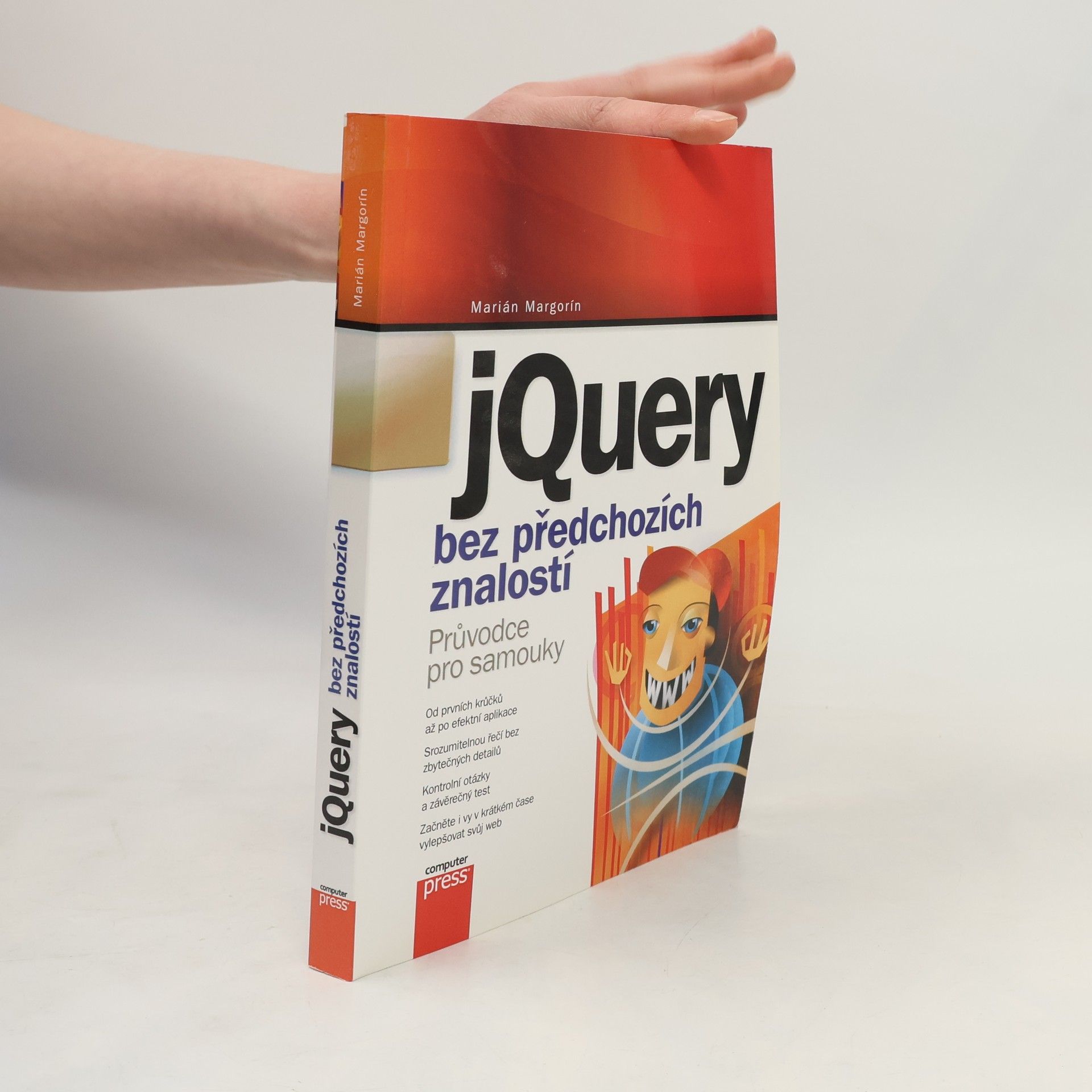 Marián Margorín jQuery bez předchozích znalostí