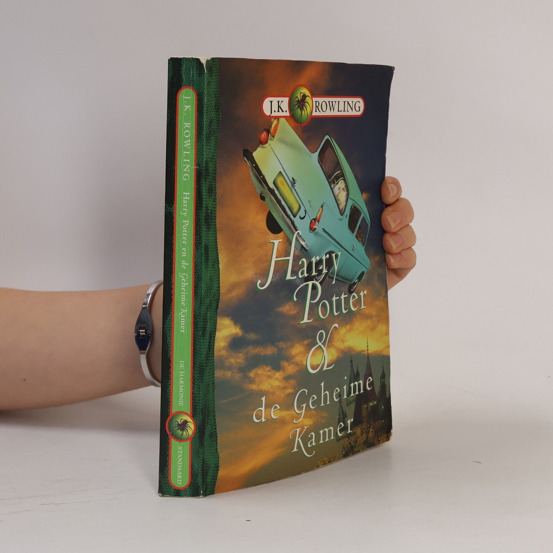 J. K. Rowling Harry Potter en de geheime kamer