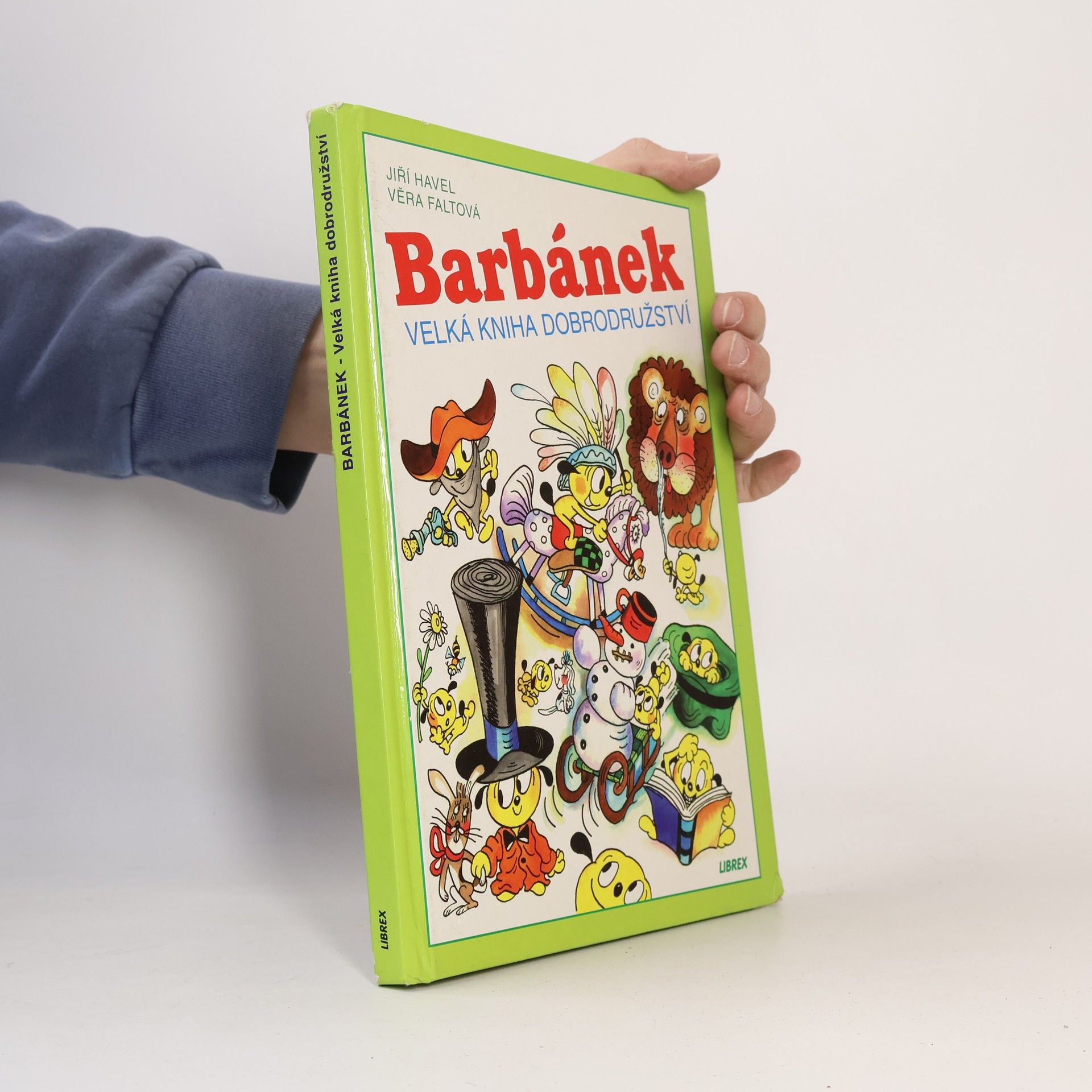 Barbánek. Velká kniha dobrodružství