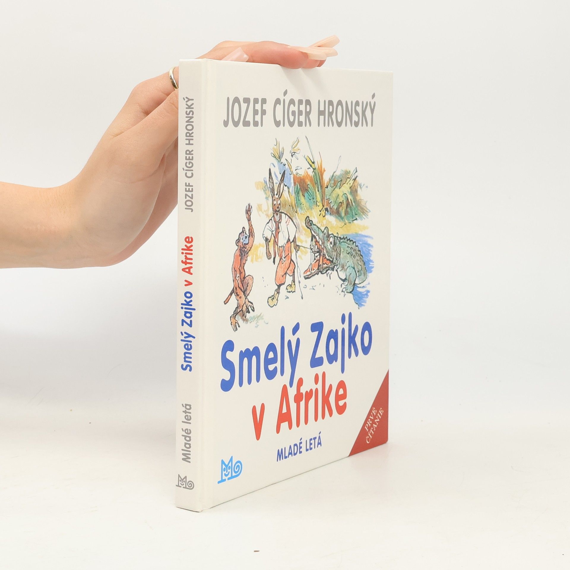 Jozef Cíger-Hronský Smelý Zajko v Afrike