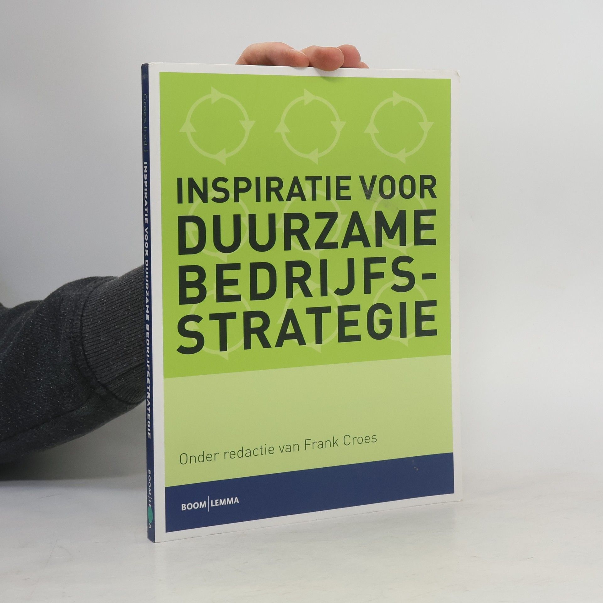 Frank Croes Inspiratie voor duurzame bedrijfsstrategie