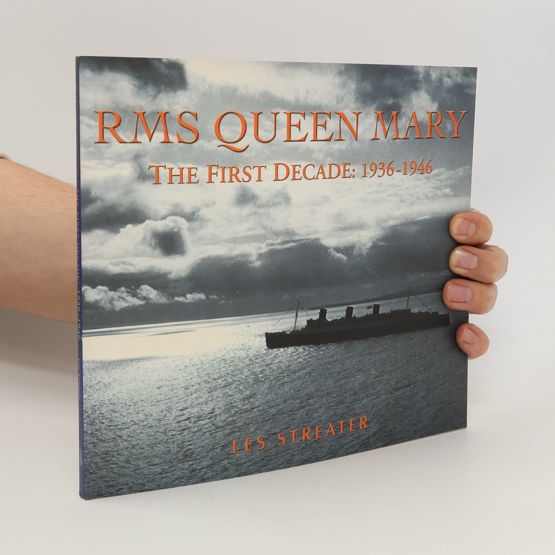 Les Streater RMS Queen Mary
