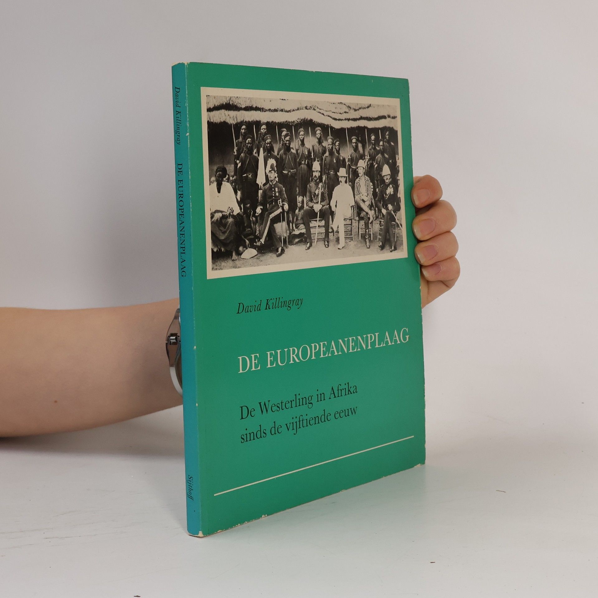 David Killingray De Europeanenplaag