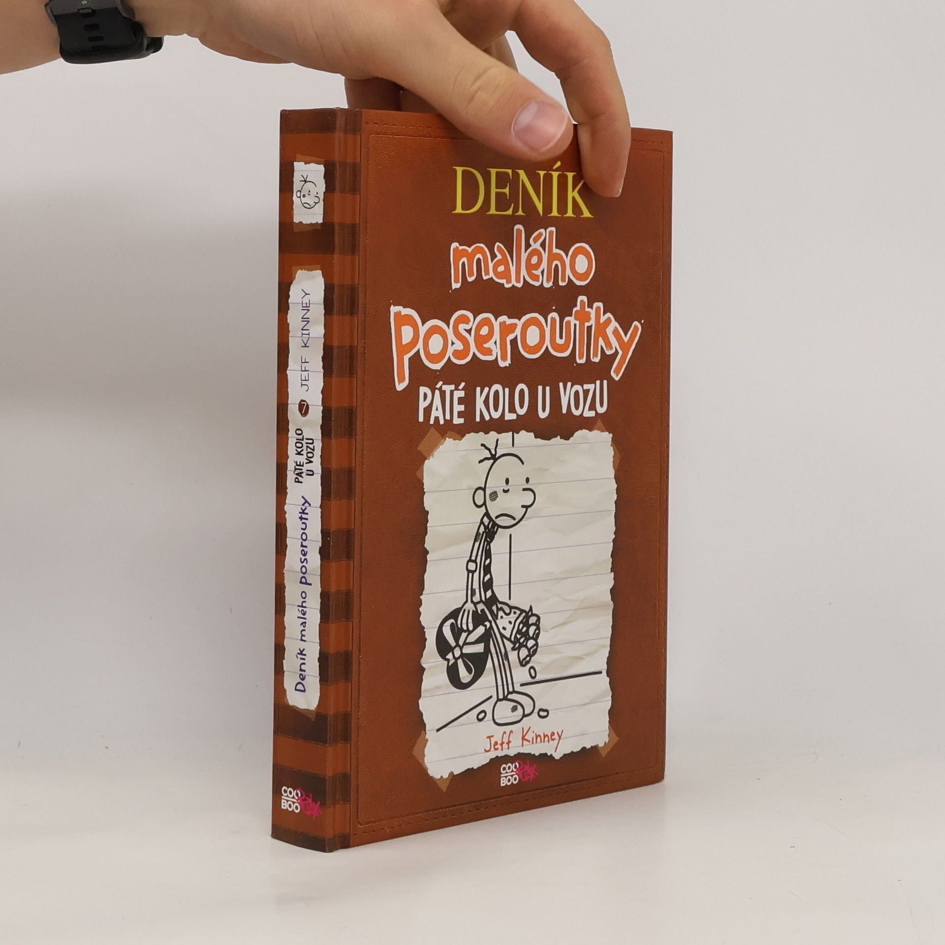 Jeff Kinney Deník malého poseroutky 7. Páté kolo u vozu
