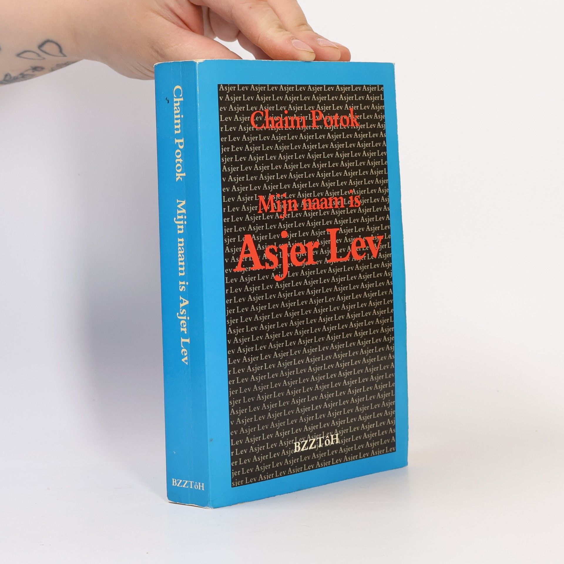 Chaim Potok Mijn naam is Asjer Lev