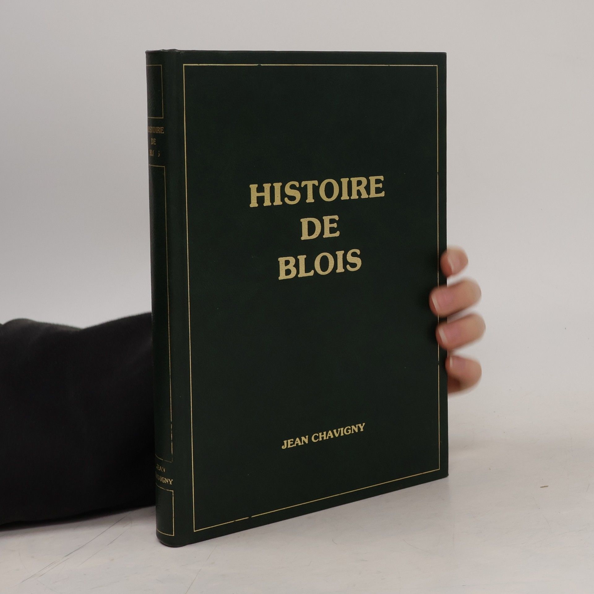Jean Chavigny Histoire de blois