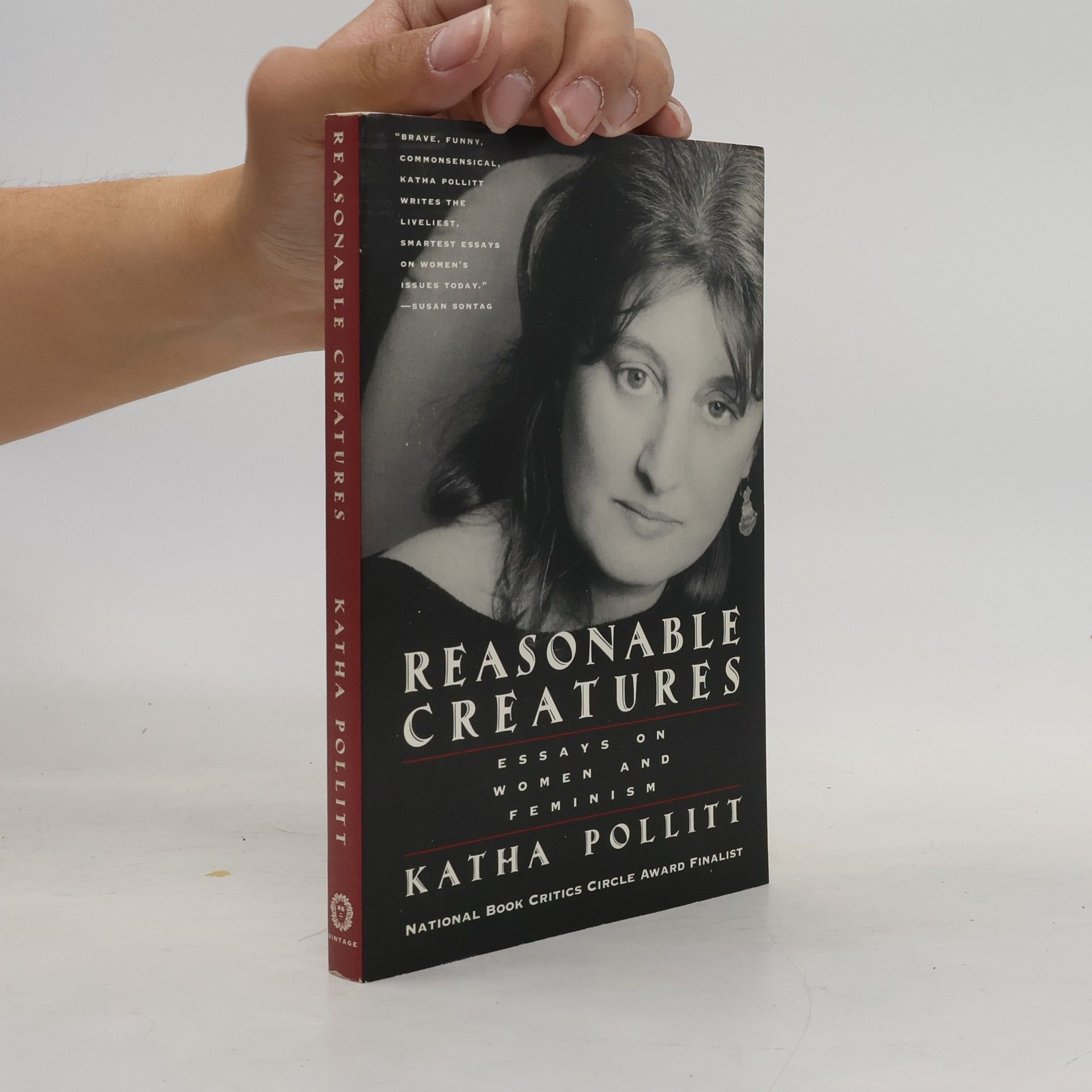 Katha Pollitt Reasonable Creatures