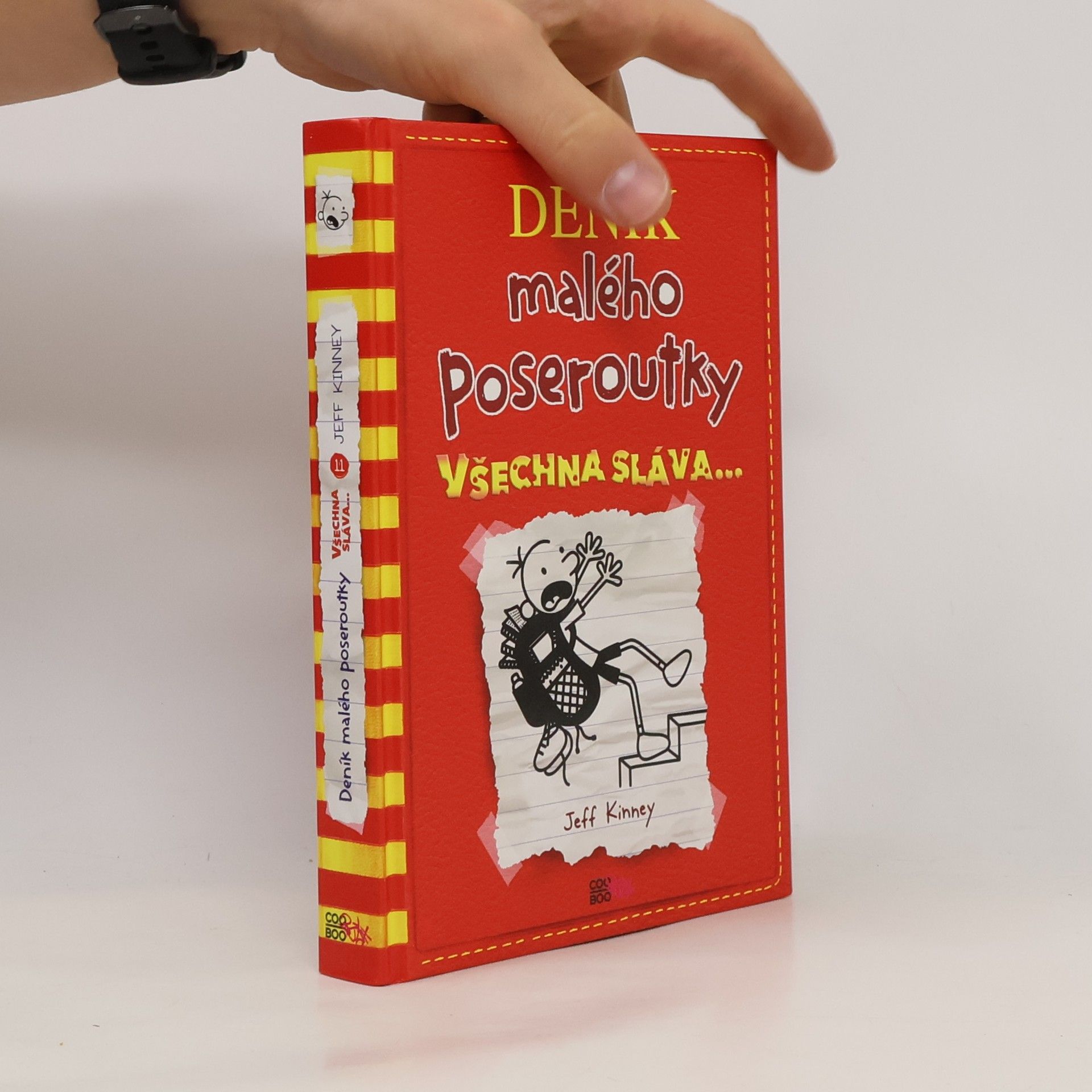 Jeff Kinney Deník malého poseroutky 11. Všechna sláva...