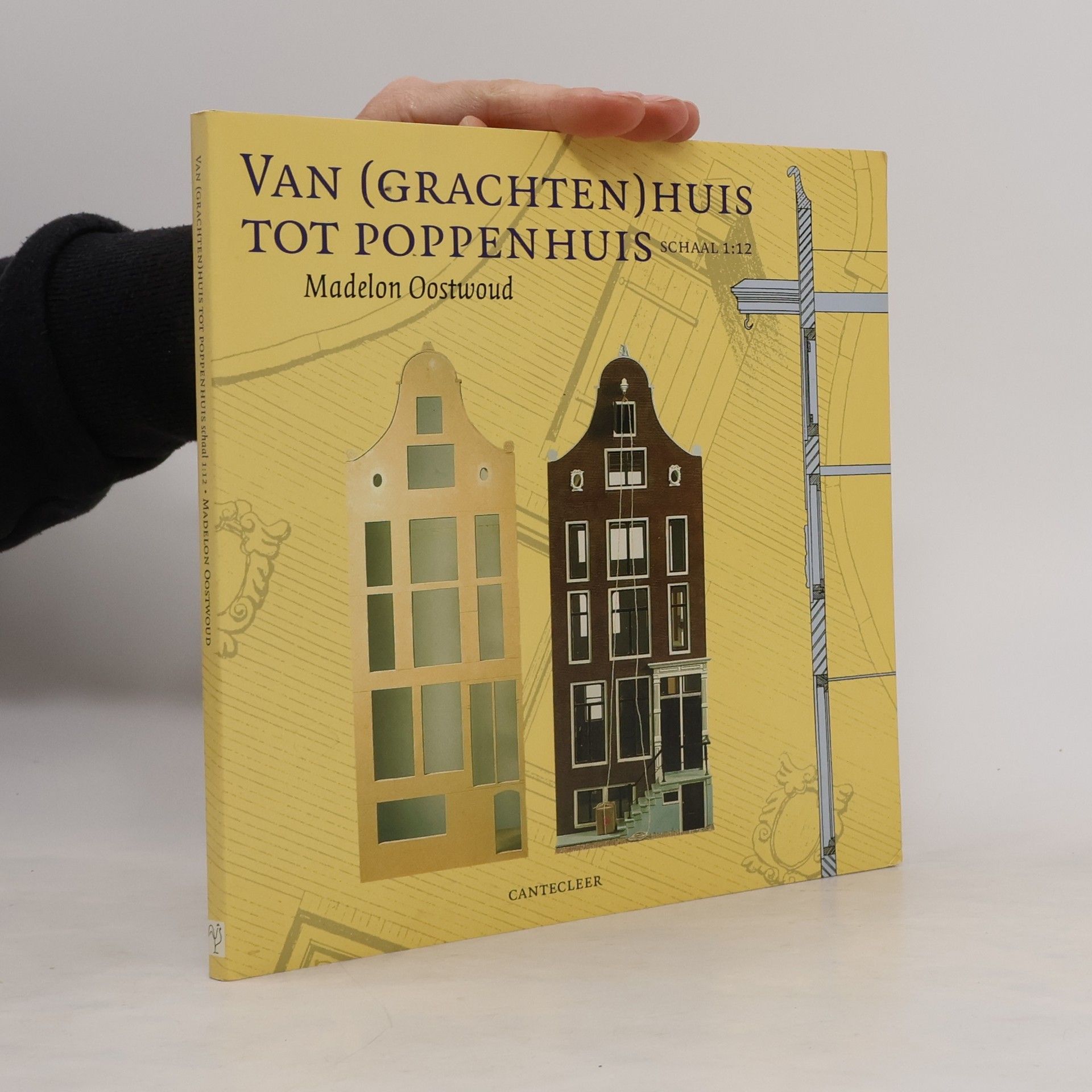 Madelon Oostwoud Van (Grachten) Huis Tot Poppenhuis Schaal 1:12