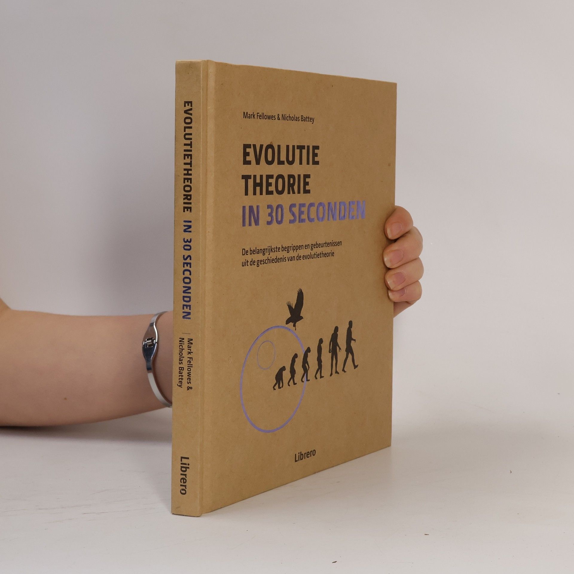 Mark D.E. Fellowes Evolutietheorie in 30 seconden