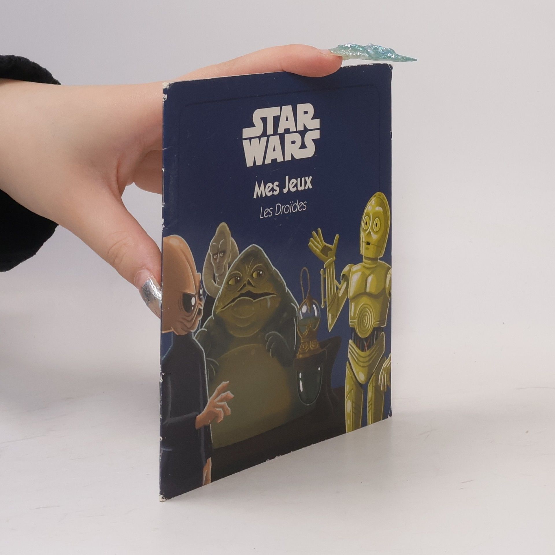 Autorenkollektiv Star Wars. Mes Jeux - Les Droïdes