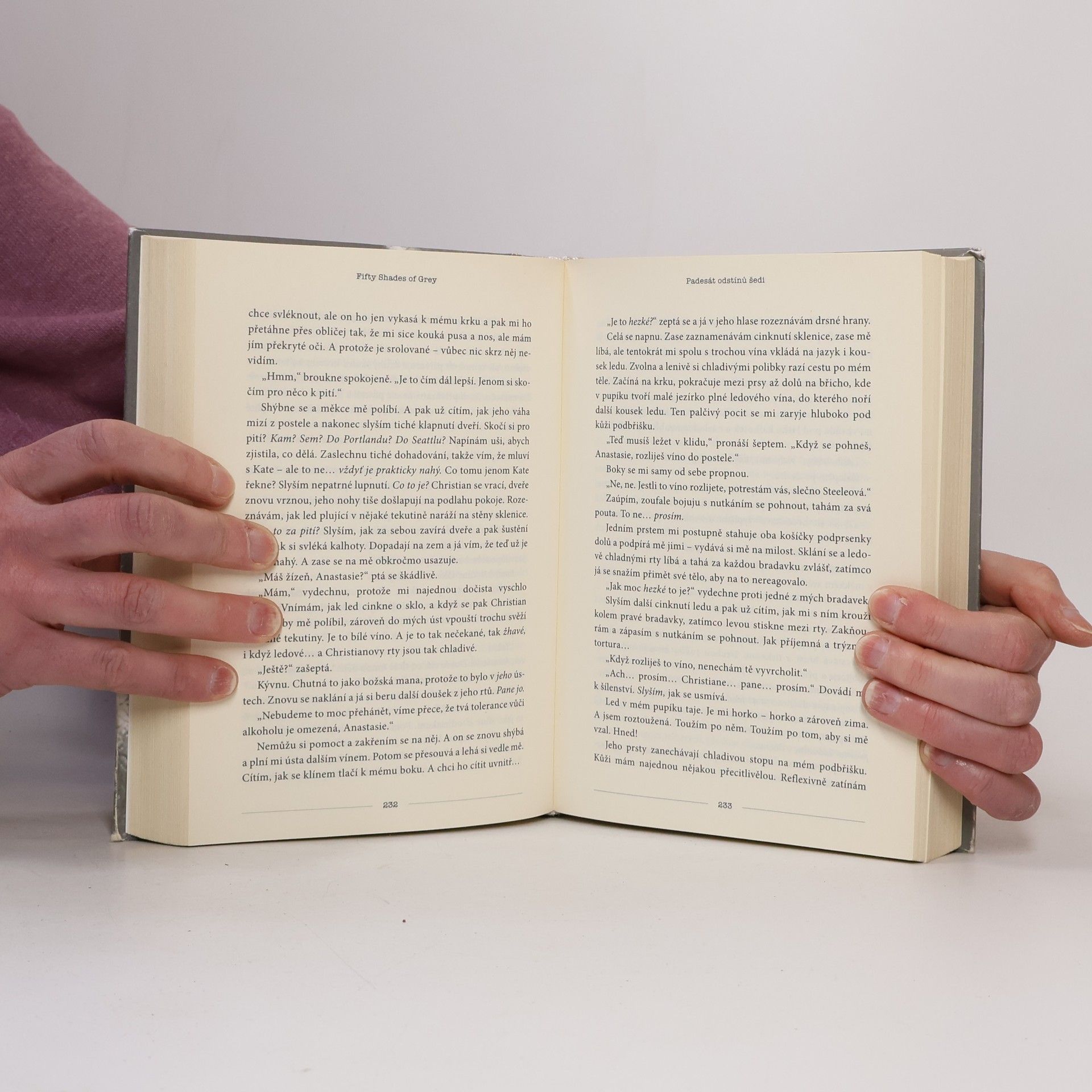 E. L. James Padesát odstínů šedi