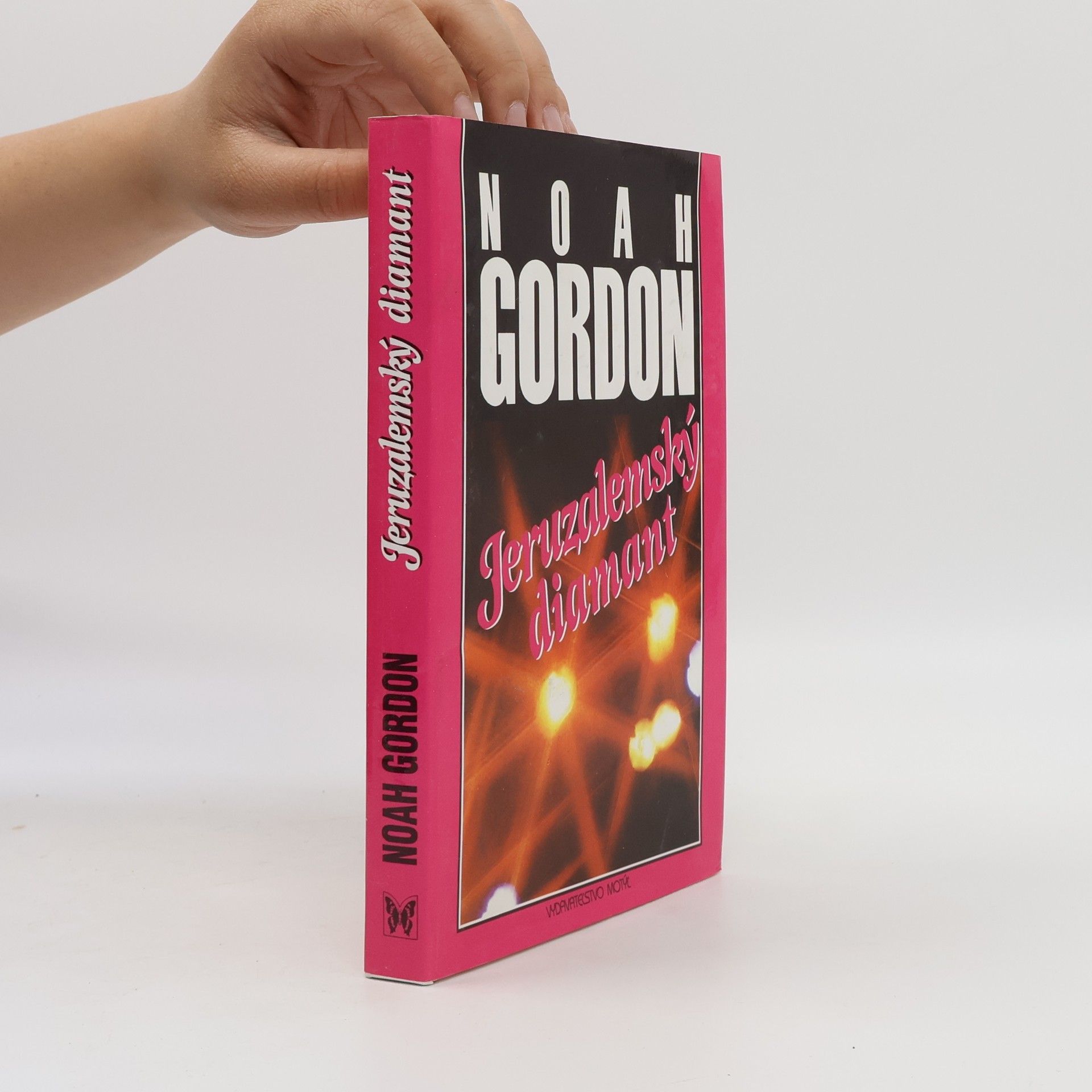 Noah Gordon Jeruzalemský diamant