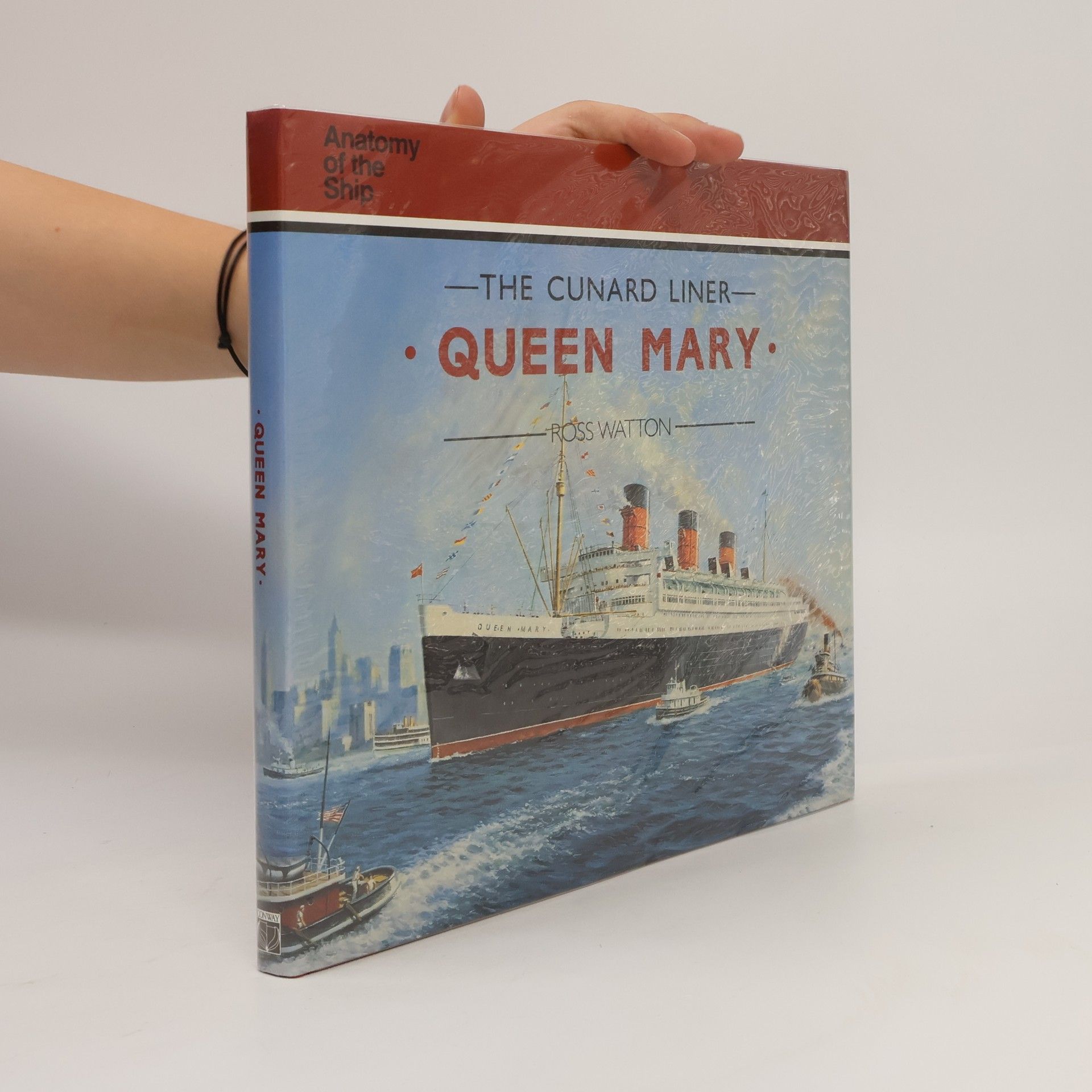 Anatomy of the Ship: Queen Mary