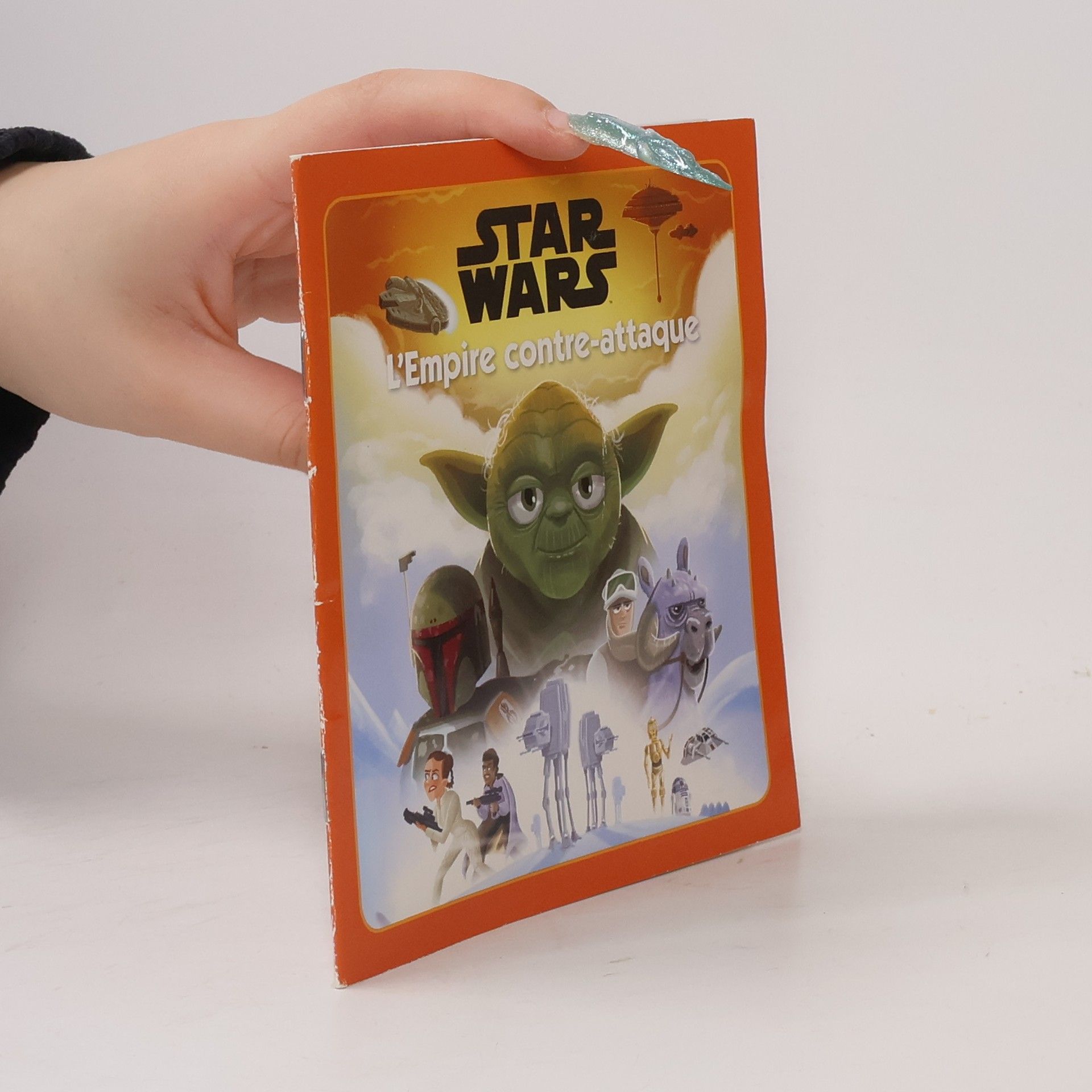 Collectif d'auteurs Star Wars: L'Empire contre-attaque