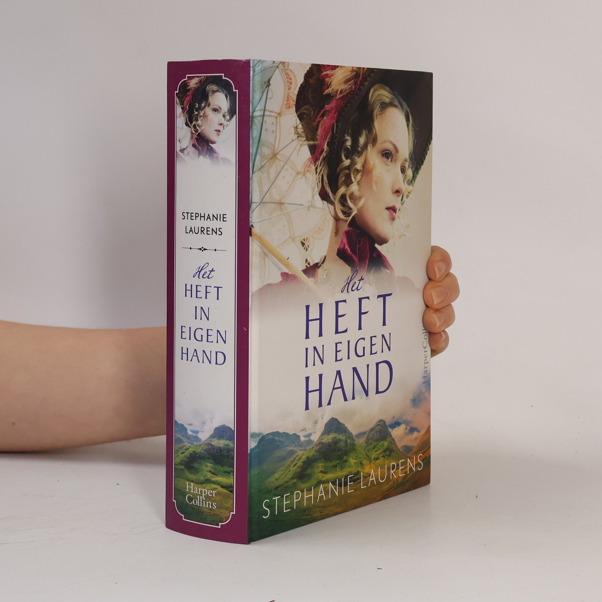 Stephanie Laurens Het heft in eigen hand / druk 1