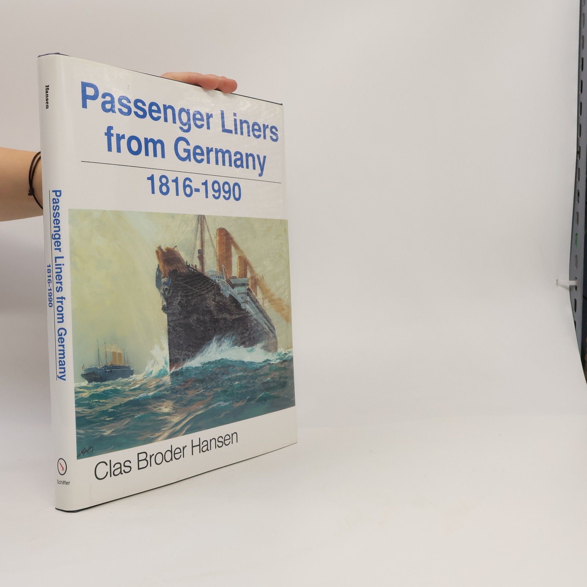 Clas Broder Hansen Passenger Liners from Germany