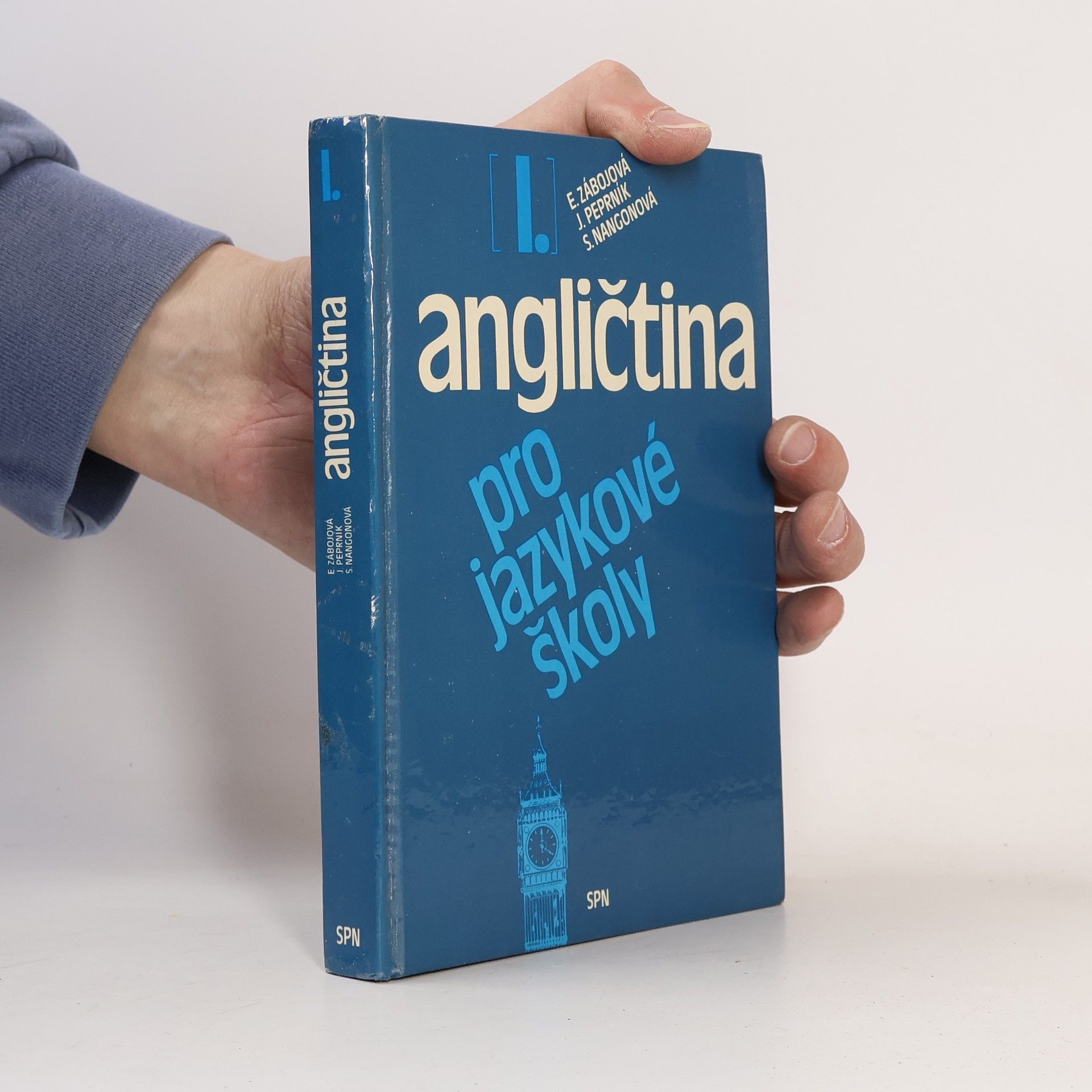 Stella Nangonová Angličtina pro jazykové školy I.