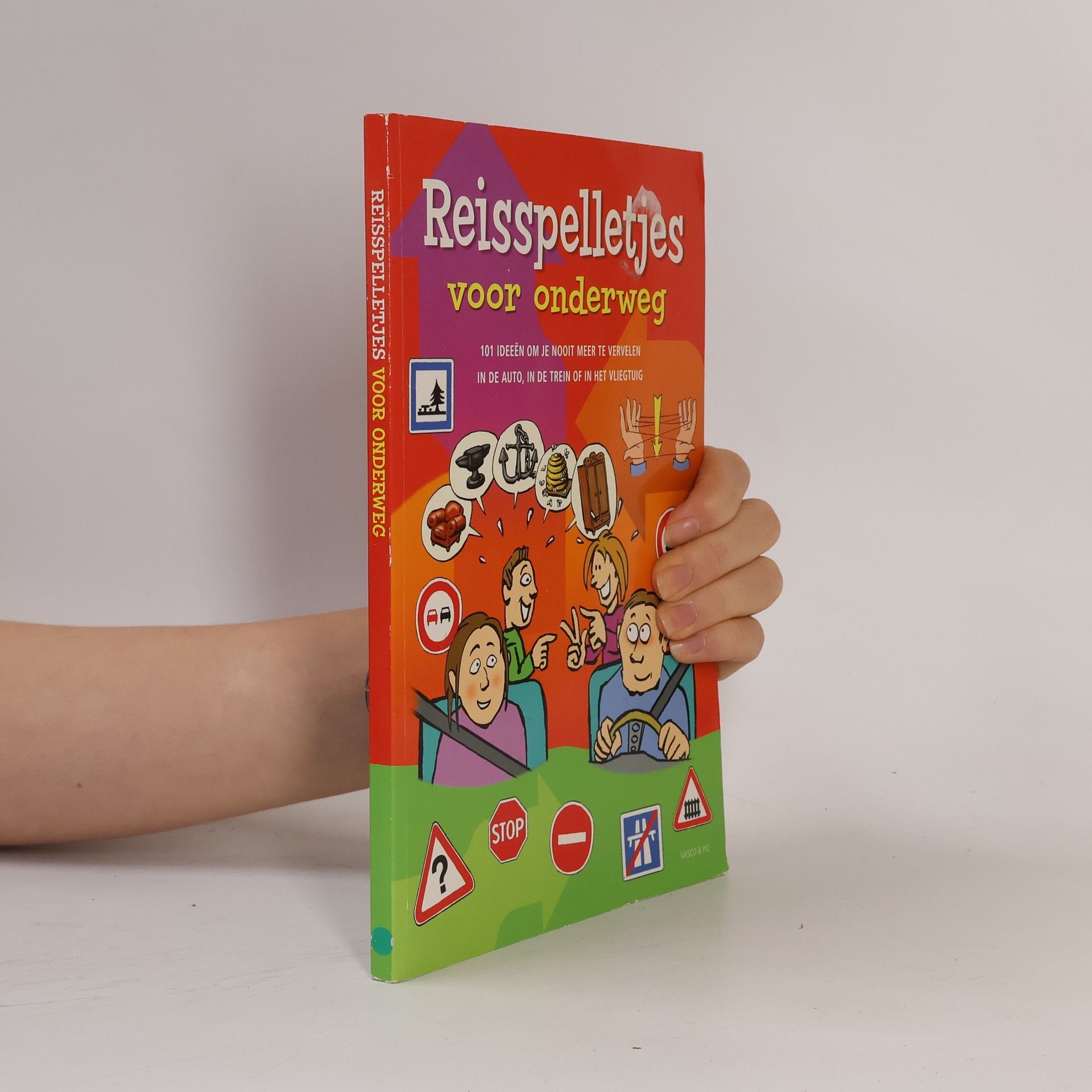 Auteurscollectief Reisspelletjes voor onderweg