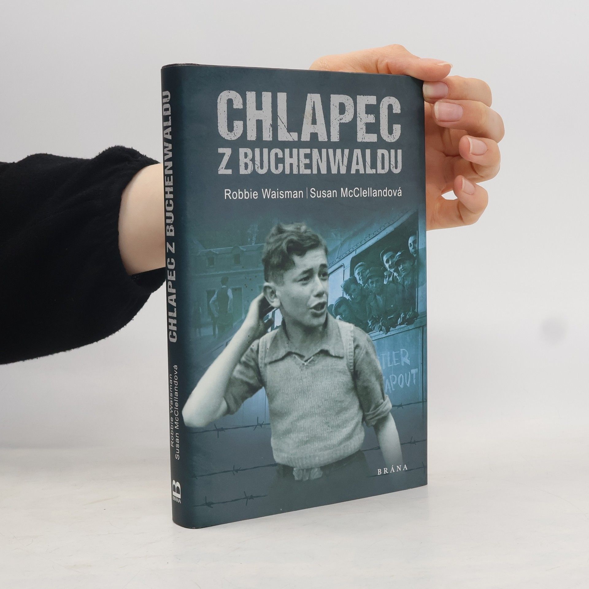 Robbie Waisman Chlapec z Buchenwaldu
