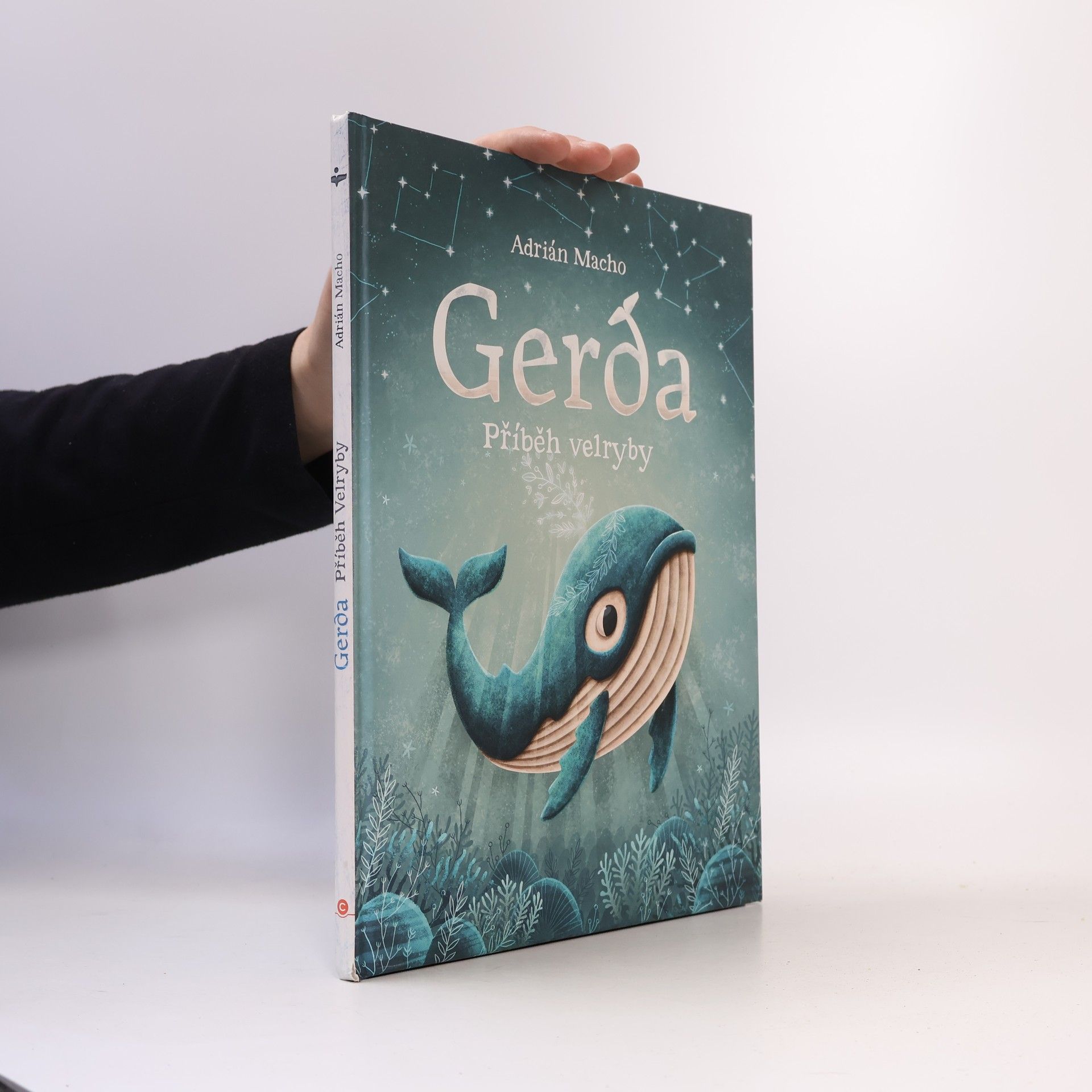 Adrián Macho Gerda. Příběh velryby