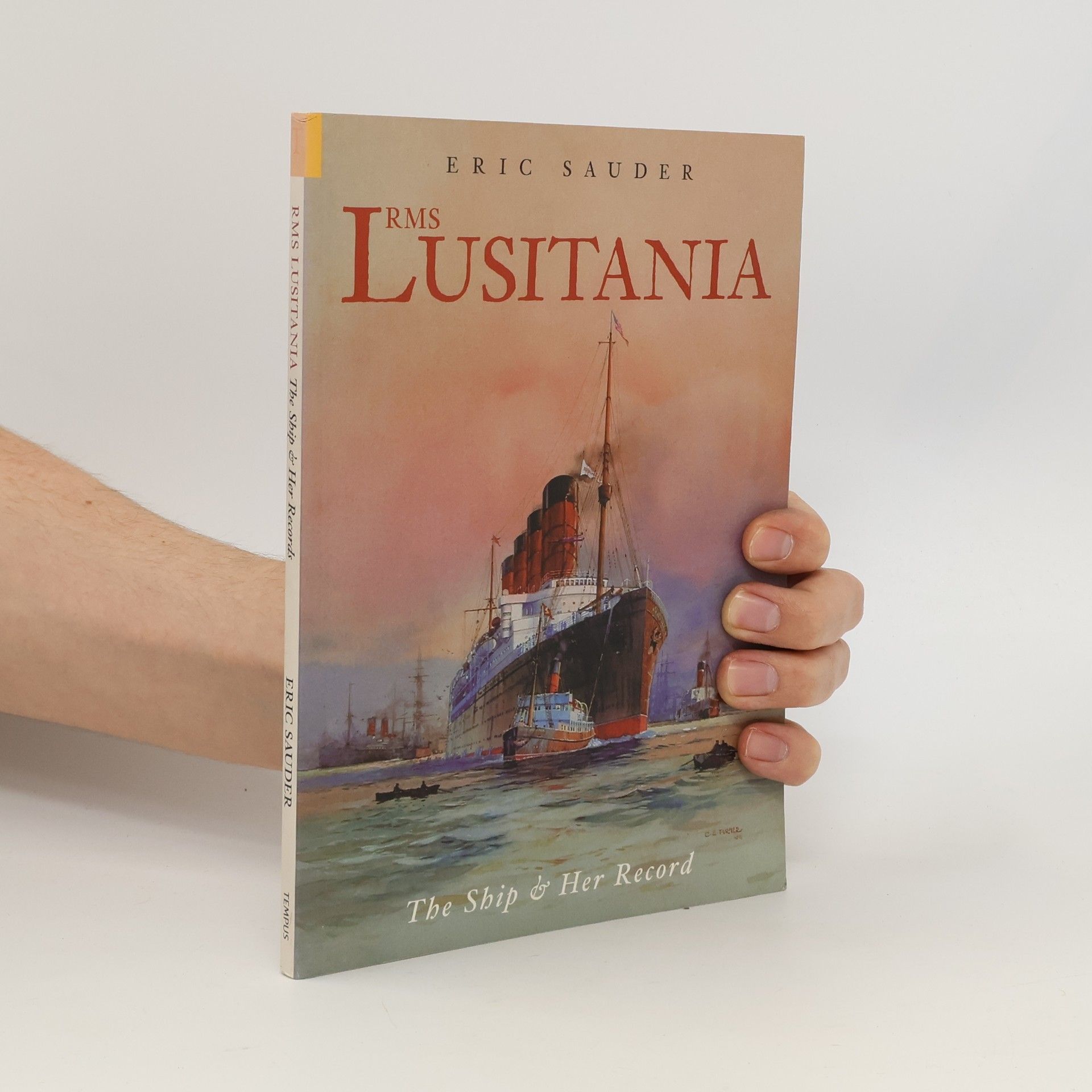 G.E. Trudel RMS Lusitania