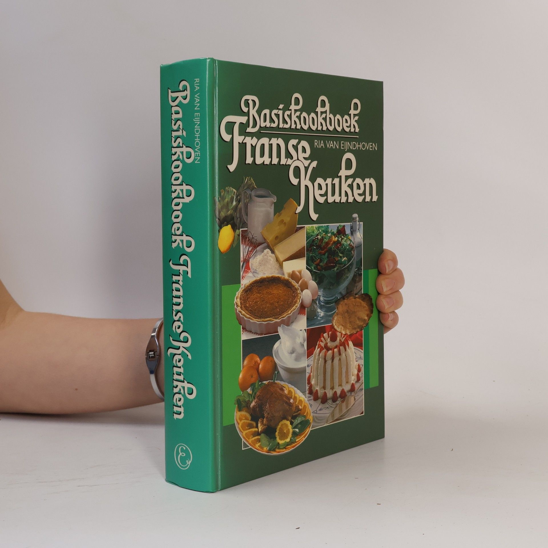 Rie van Eijndhoven Basiskookboek Franse Keuken